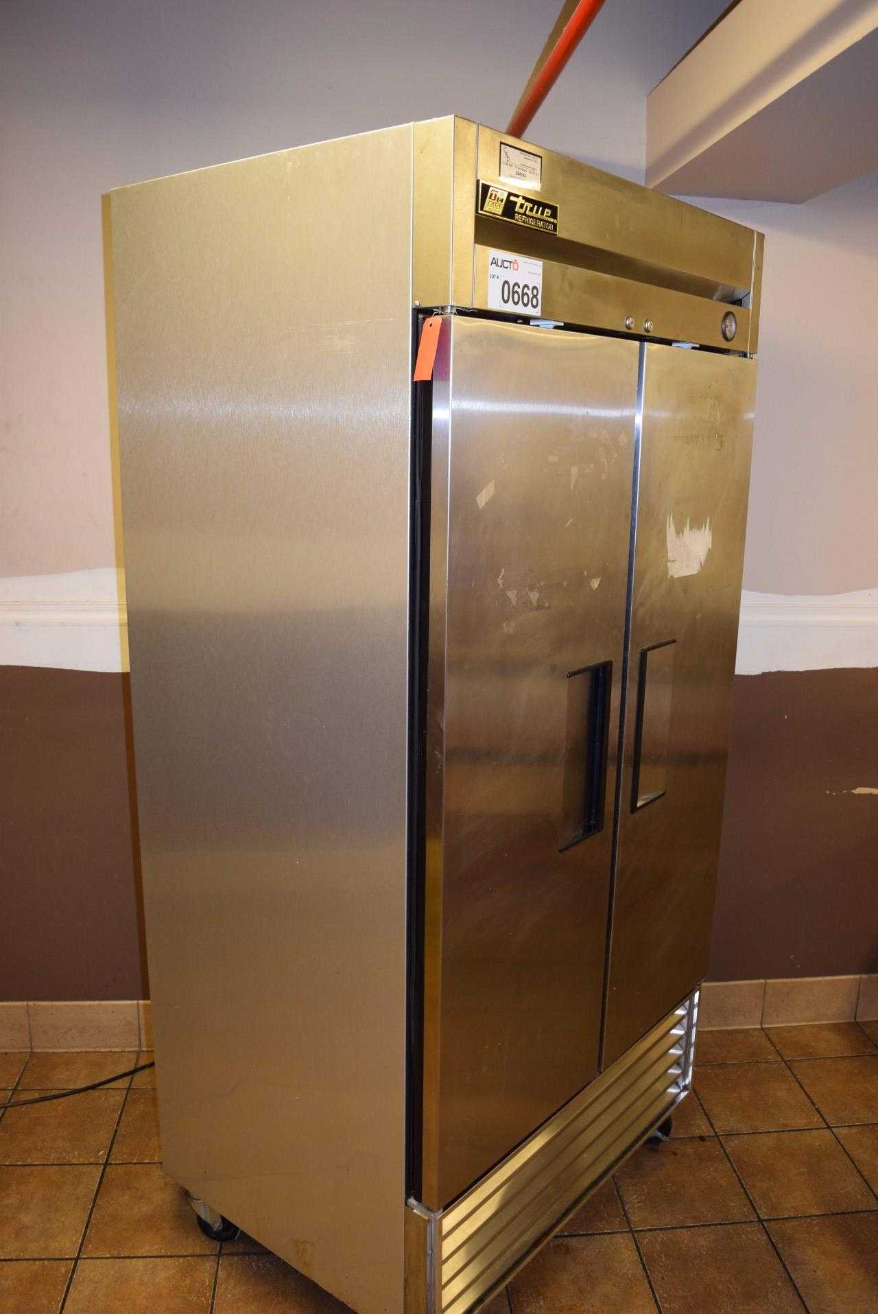 TRUE T-35 115 V STAINLESS REFRIGERATOR - MISCELLANEOUS