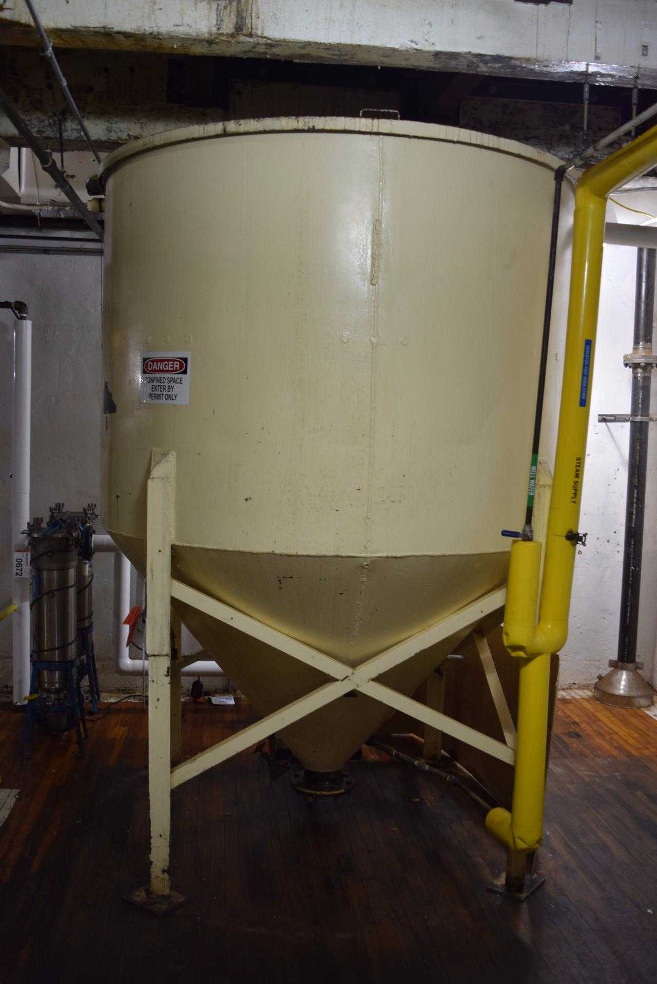 6 X 8' STEEL TANK NUMBER 6 - MISCELLANEOUS 6 X 8' STEEL TANK NUMBER 6 - MISCELLANEOUS