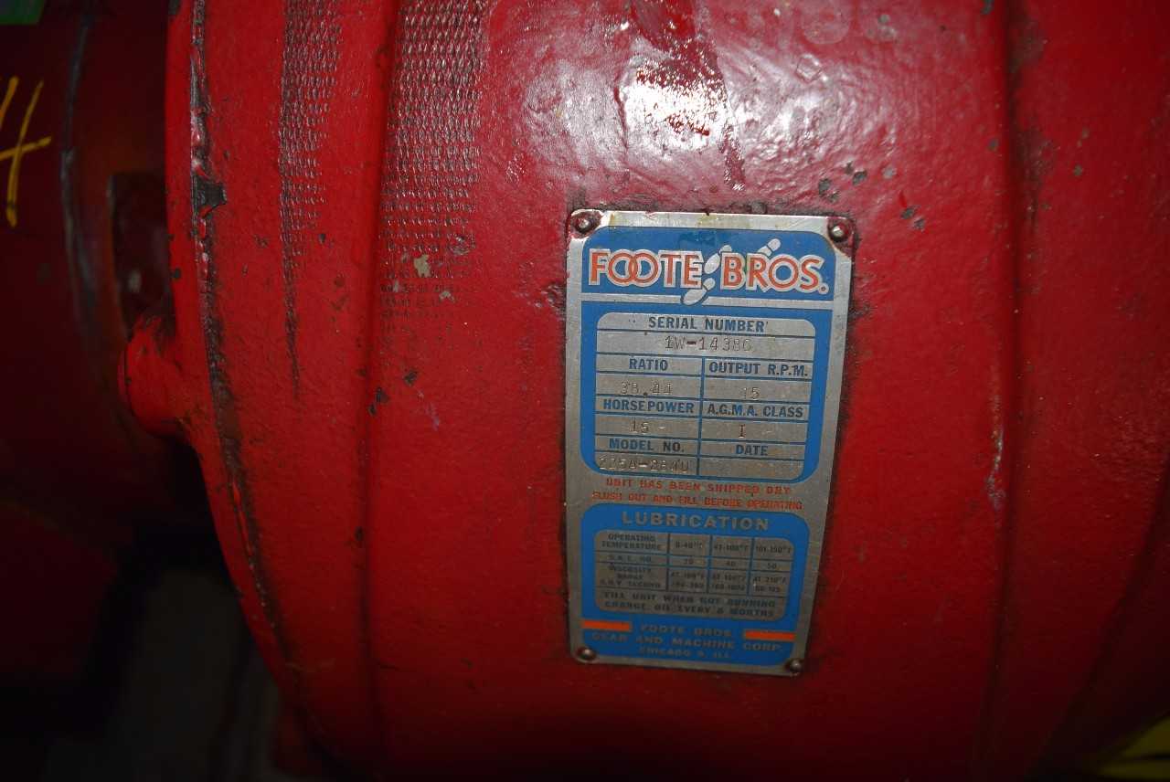 MCCARTER STEEL TANK 39 BOTTOM JACKETED WITH SIDE SCRAPE AGITATOR - MISCELLANEOUS