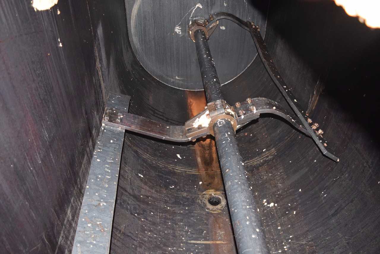 MCCARTER STEEL TANK 39 BOTTOM JACKETED WITH SIDE SCRAPE AGITATOR - MISCELLANEOUS