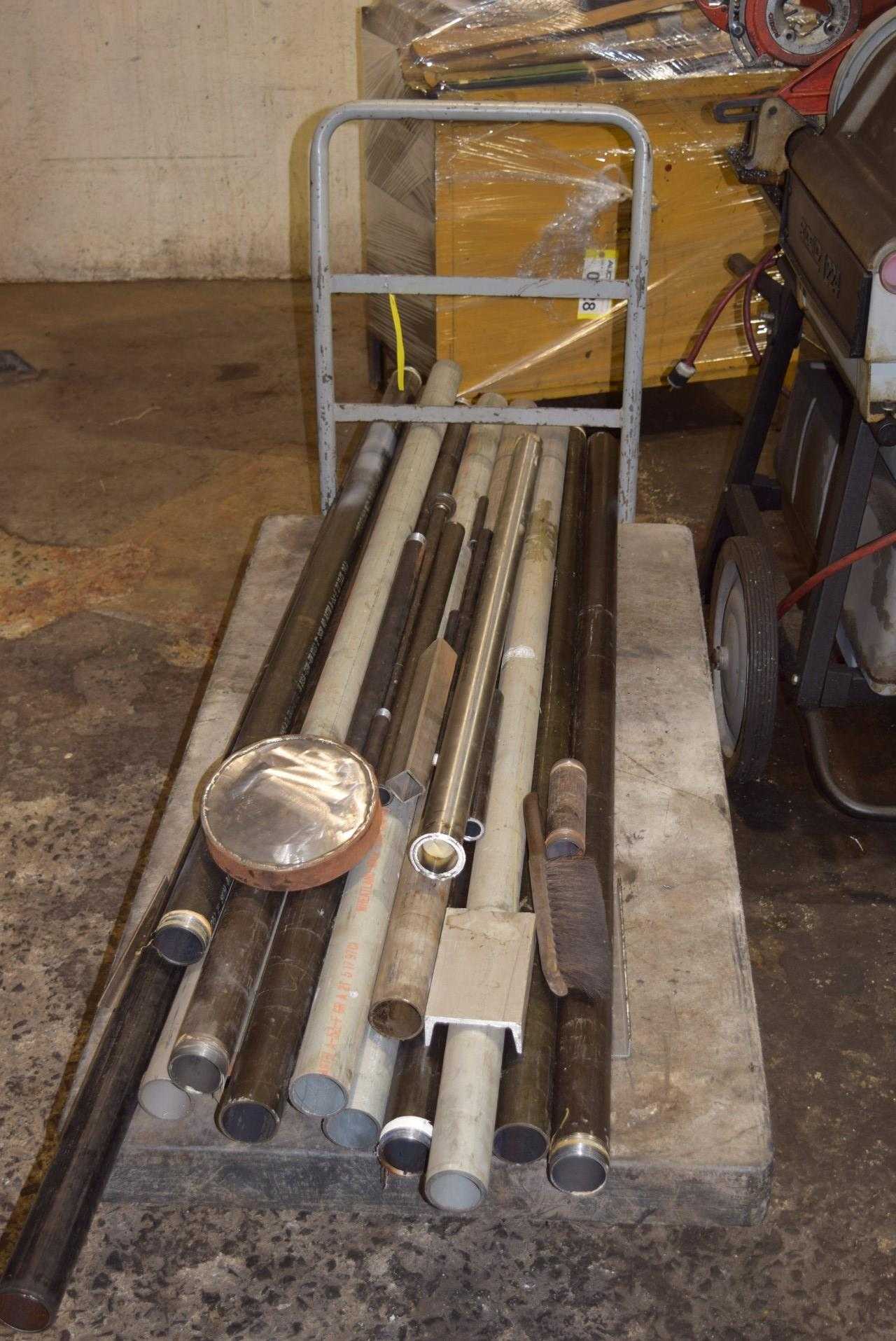 STEEL ROLLING CART 5' X 2.5' X 3' (CONTENTS NOT INCLUDED) - MISCELLANEOUS STEEL ROLLING CART 5' X 2.5' X 3' (CONTENTS NOT INCLUDED) - MISCELLANEOUS