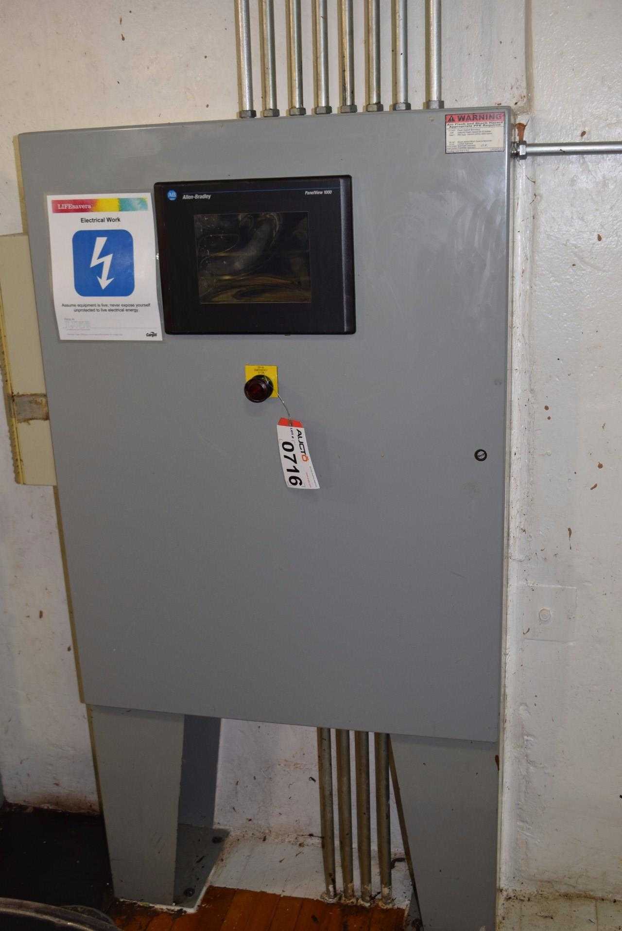 CONTROL CABINET WITH CONTROLS - MISCELLANEOUS CONTROL CABINET WITH CONTROLS - MISCELLANEOUS