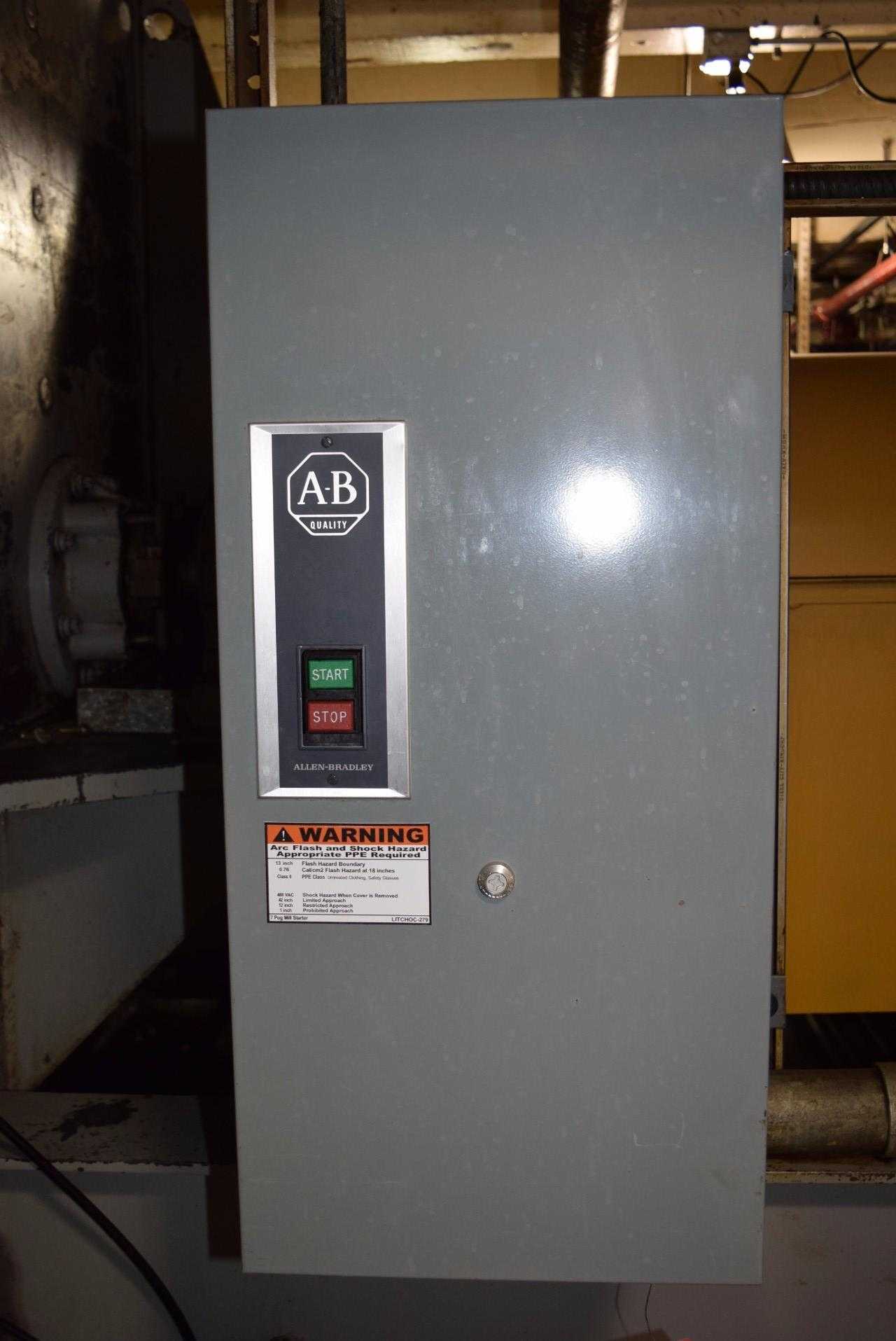 ALLEN BRADLEY SIZE 4 STARTER - MISCELLANEOUS ALLEN BRADLEY SIZE 4 STARTER - MISCELLANEOUS