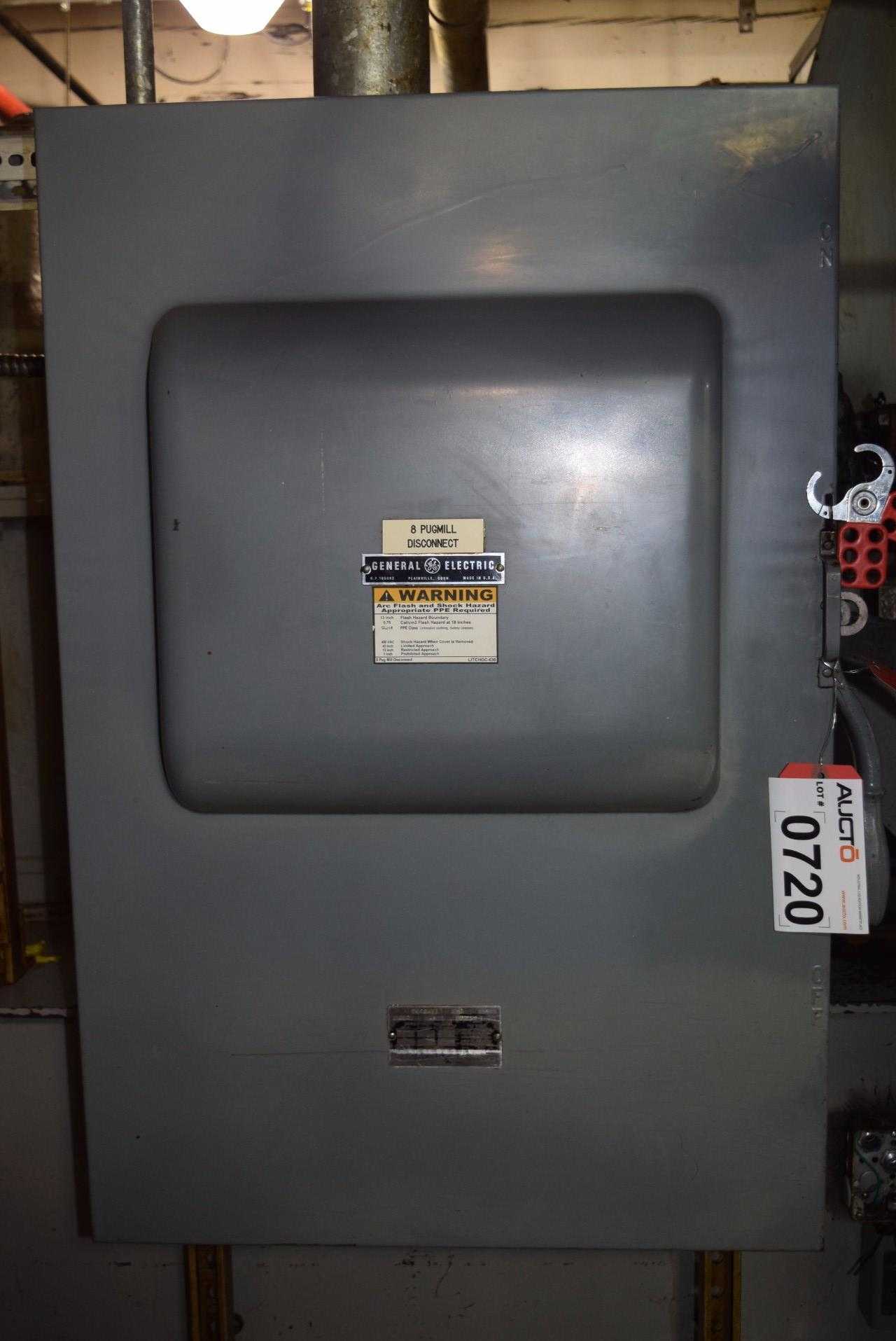 GE 400 A DISCONNECT SWITCH - MISCELLANEOUS GE 400 A DISCONNECT SWITCH - MISCELLANEOUS