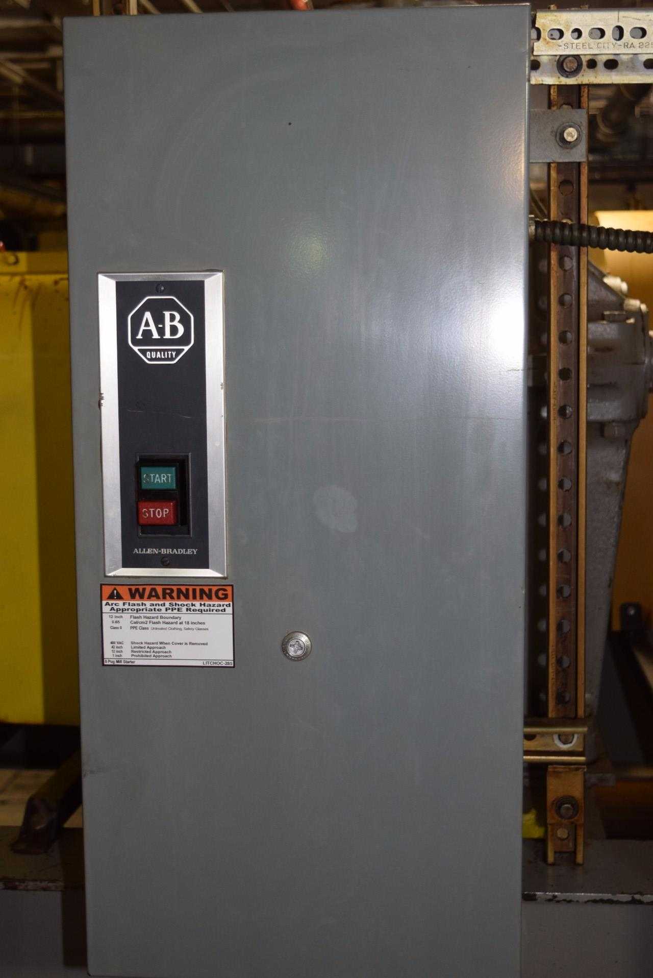 ALLEN BRADLEY SIZE 4 STARTER - MISCELLANEOUS ALLEN BRADLEY SIZE 4 STARTER - MISCELLANEOUS