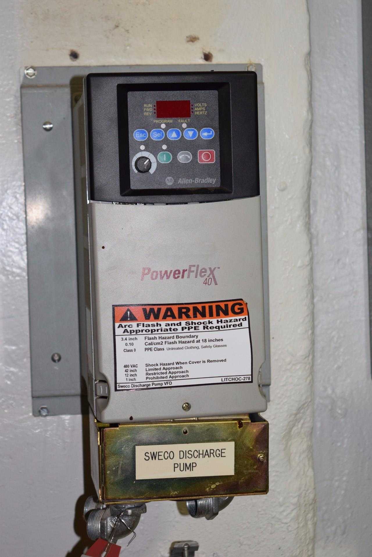 ALLEN BRADLEY POWERFLEX 40 7.5 HP AC MOTOR DRIVE - MISCELLANEOUS ALLEN BRADLEY POWERFLEX 40 7.5 HP AC MOTOR DRIVE - MISCELLANEOUS
