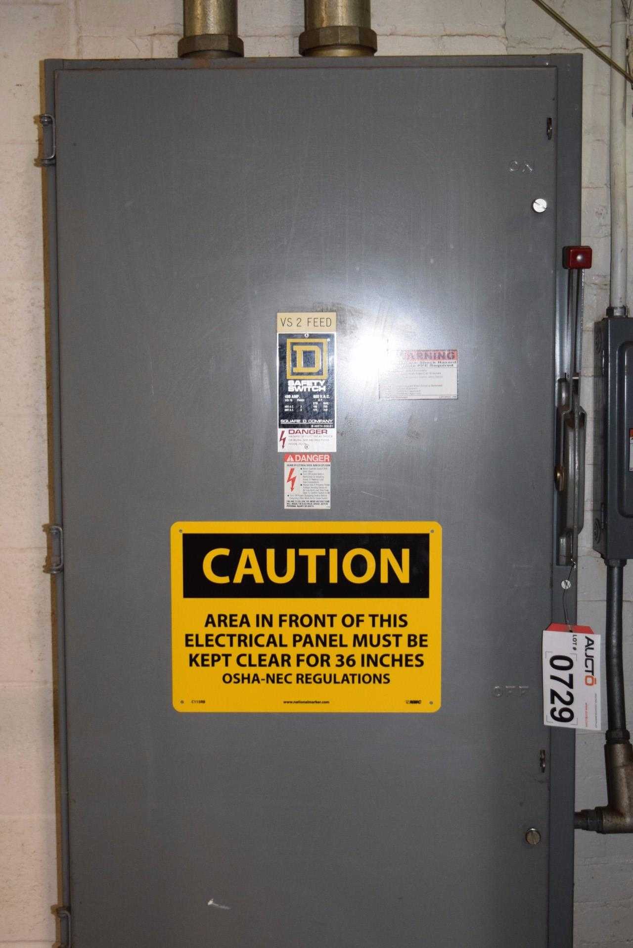 SQUARED 400 A DISCONNECT SWITCH - MISCELLANEOUS SQUARED 400 A DISCONNECT SWITCH - MISCELLANEOUS