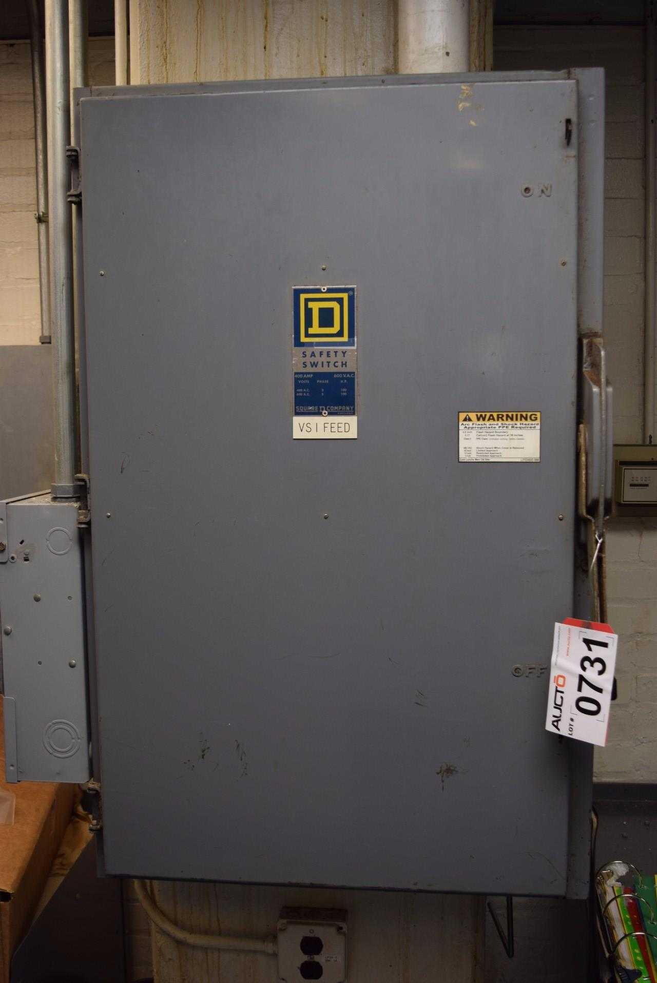 SQUARED 400 A DISCONNECT SWITCH - MISCELLANEOUS SQUARED 400 A DISCONNECT SWITCH - MISCELLANEOUS