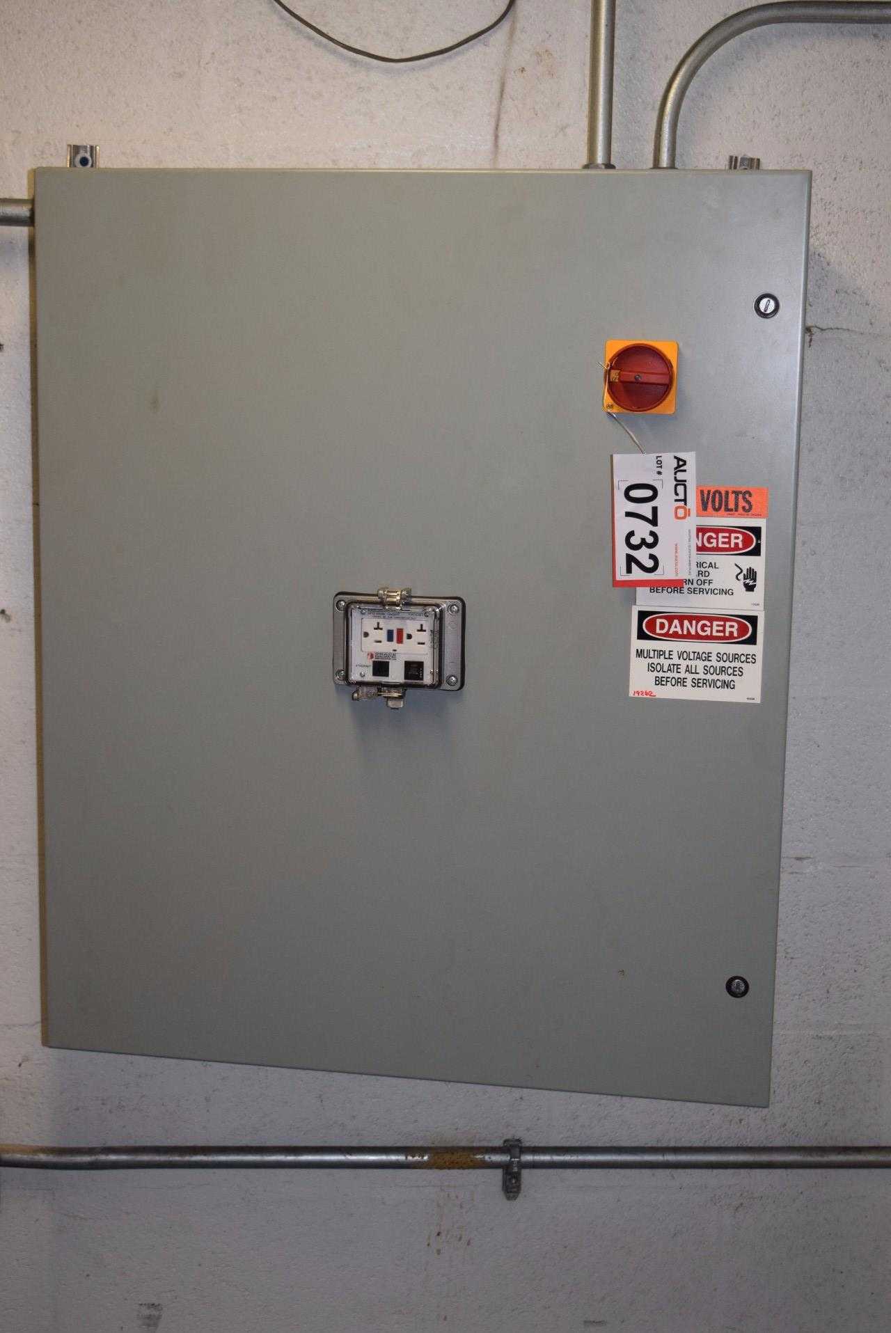 CONTROL CABINET WITH ALLEN BRADLEY COMPACT I/O PLCS - MISCELLANEOUS CONTROL CABINET WITH ALLEN BRADLEY COMPACT I/O PLCS - MISCELLANEOUS