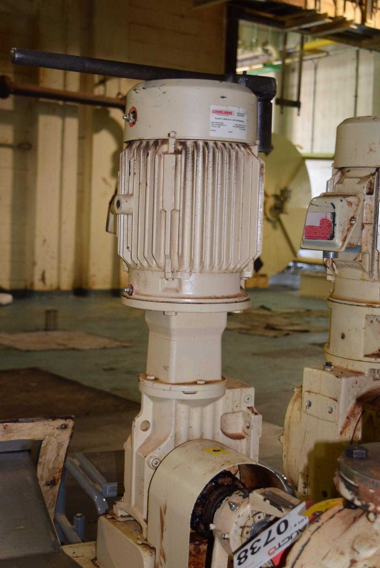 VIKING LL125 GEAR PUMP WITH RELIANCE 5 HP GEAR MOTOR - MISCELLANEOUS