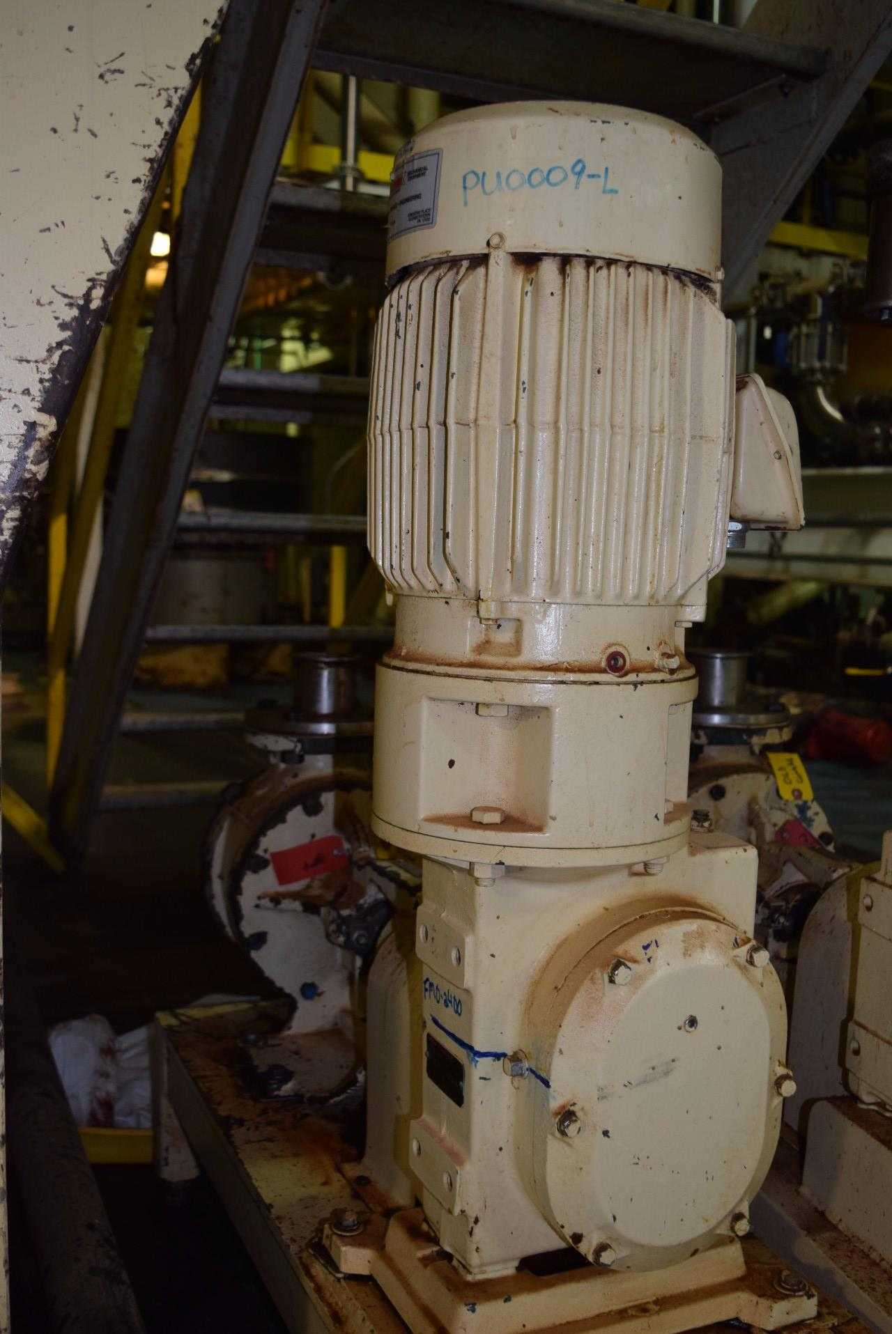 VIKING LL125 GEAR PUMP WITH RELIANCE 5 HP GEAR MOTOR - MISCELLANEOUS VIKING LL125 GEAR PUMP WITH RELIANCE 5 HP GEAR MOTOR - MISCELLANEOUS