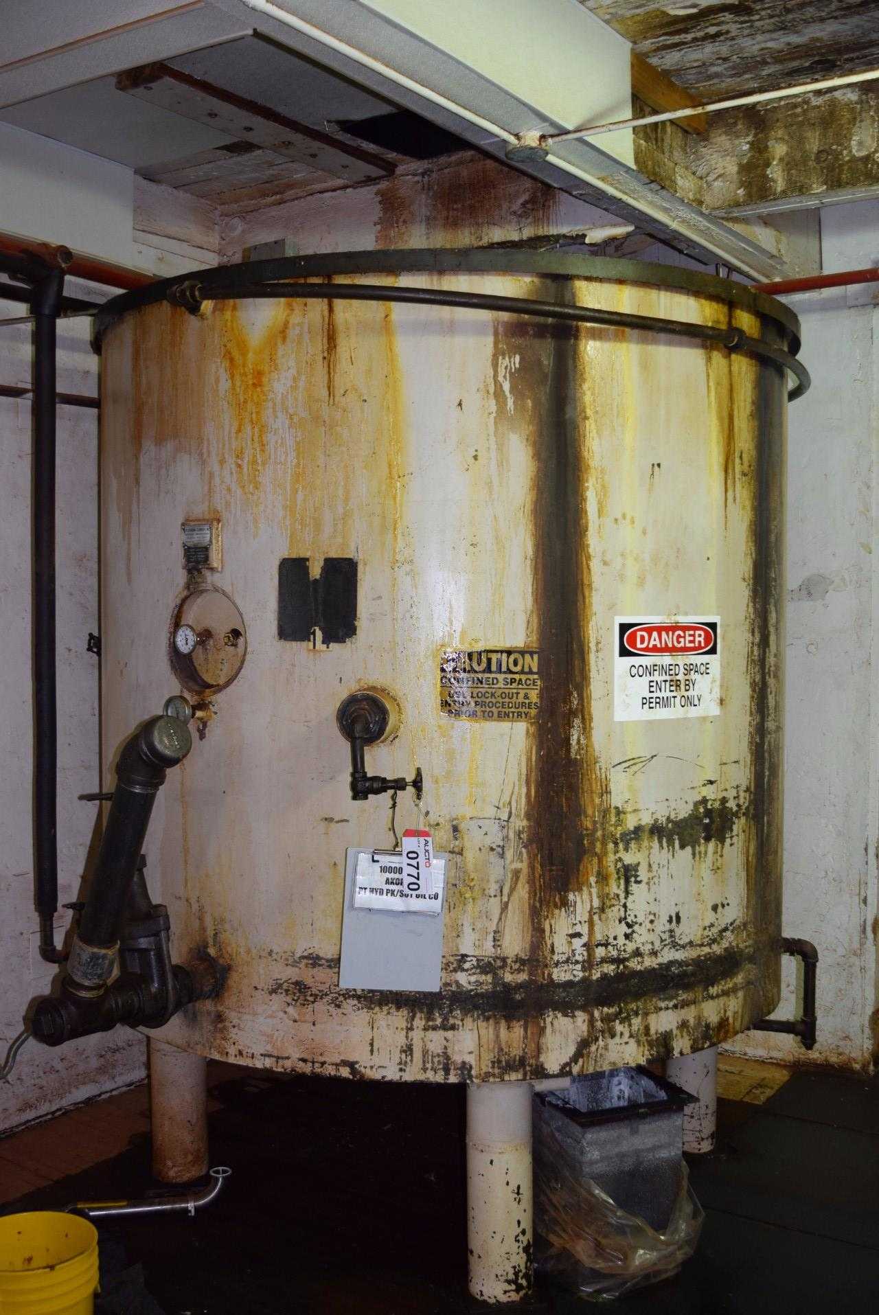 LEHMANN JACKETED STEEL TANK 14 - MISCELLANEOUS