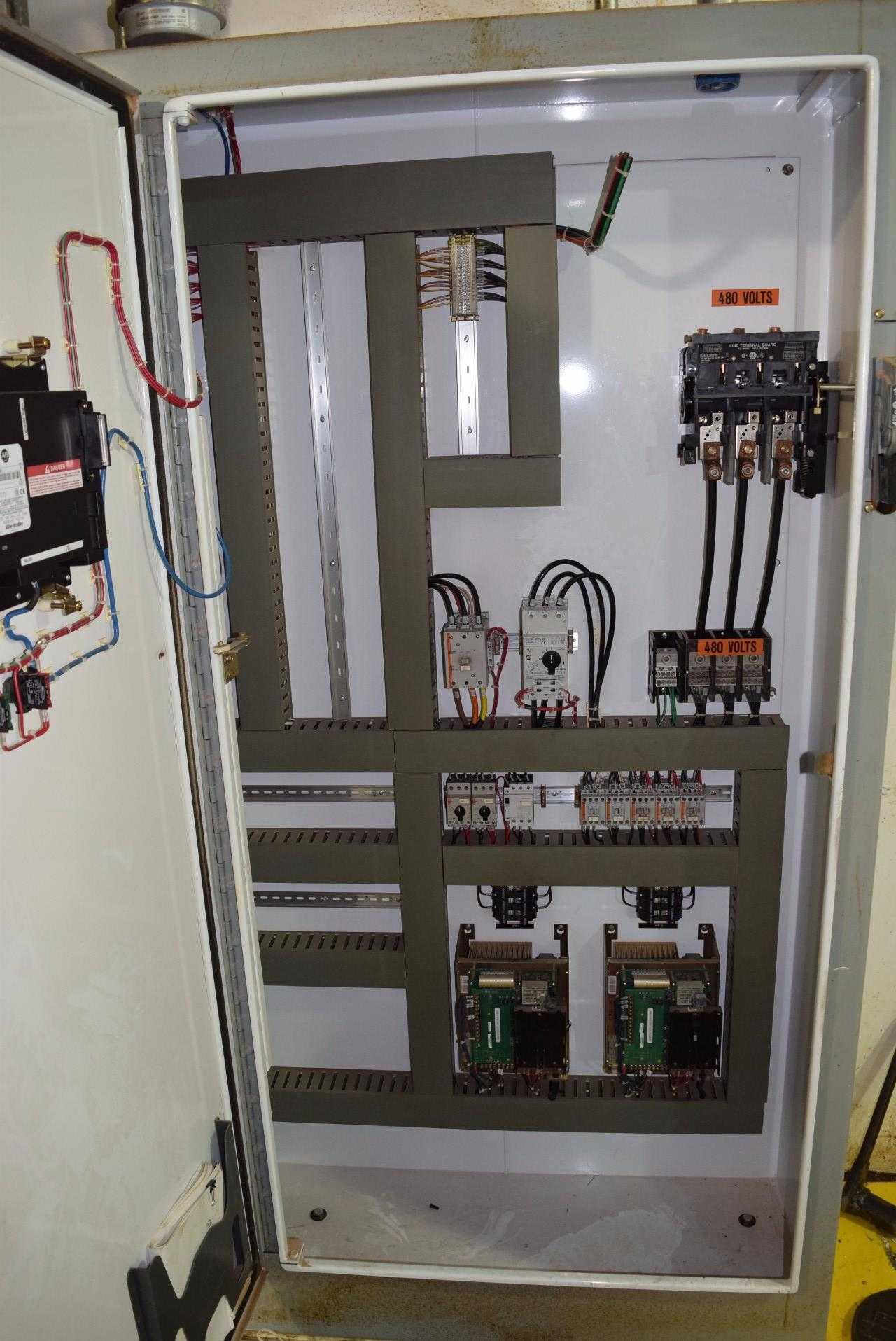 CONTROL CABINET WITH CONTROLS - MISCELLANEOUS