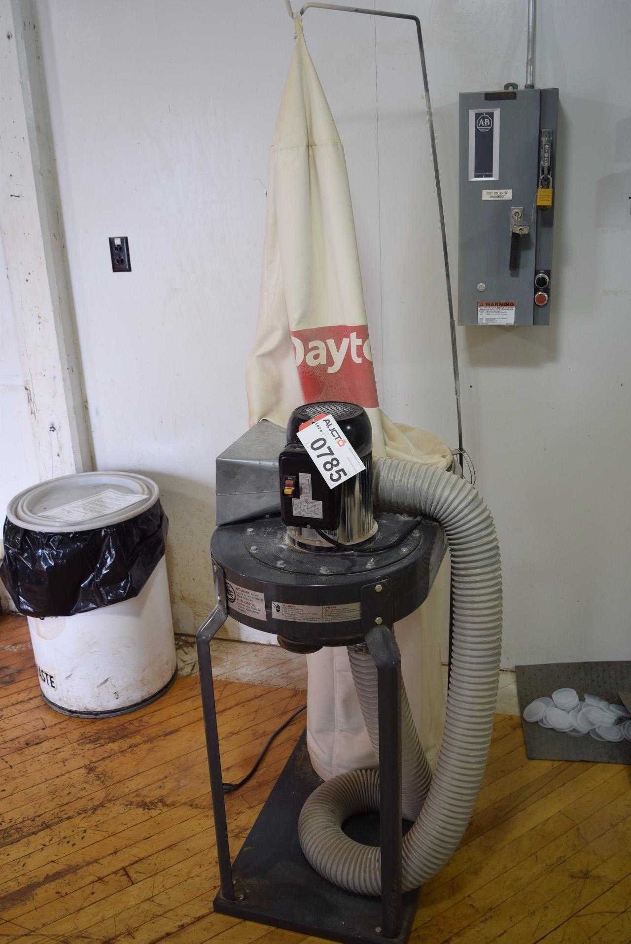DAYTON 3AA28B DUST COLLECTOR 1.5 HP 115/230 V - MISCELLANEOUS DAYTON 3AA28B DUST COLLECTOR 1.5 HP 115/230 V - MISCELLANEOUS
