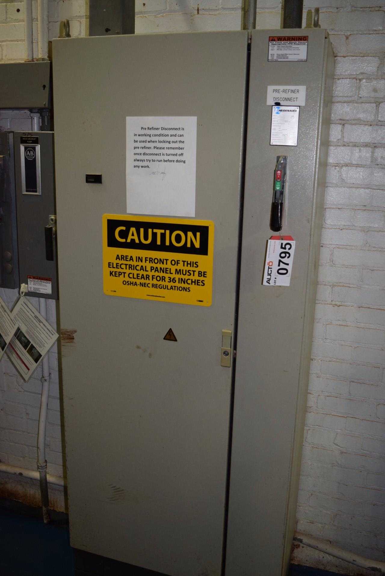CONTROL CABINET WITH SLC 500 PLCS, MOTOR STARTERS, BREAKERS AND RELAYS - MISCELLANEOUS CONTROL CABINET WITH SLC 500 PLCS, MOTOR STARTERS, BREAKERS AND RELAYS - MISCELLANEOUS