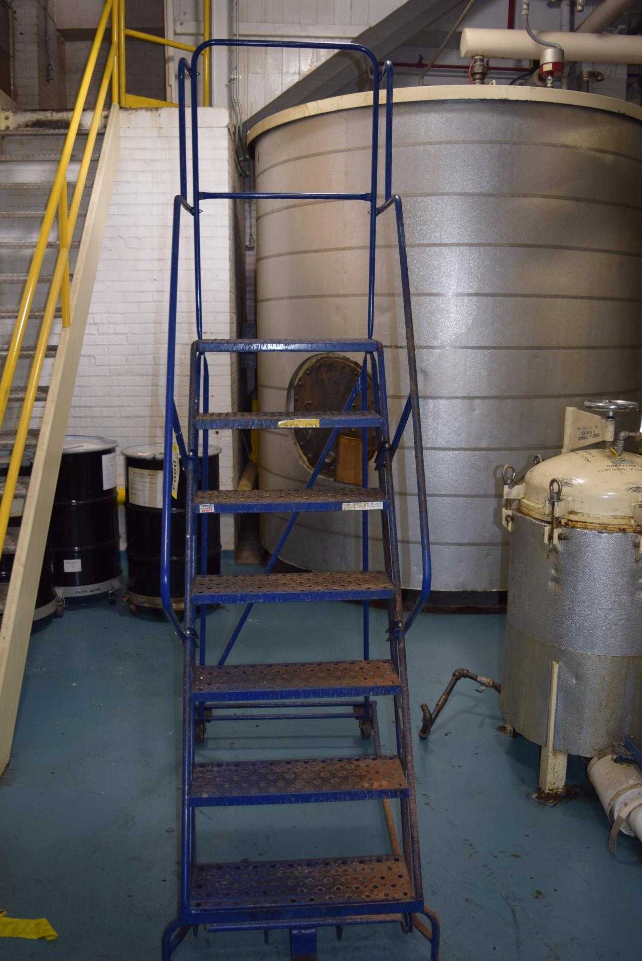7 STEP ROLLING LADDER - MISCELLANEOUS 7 STEP ROLLING LADDER - MISCELLANEOUS