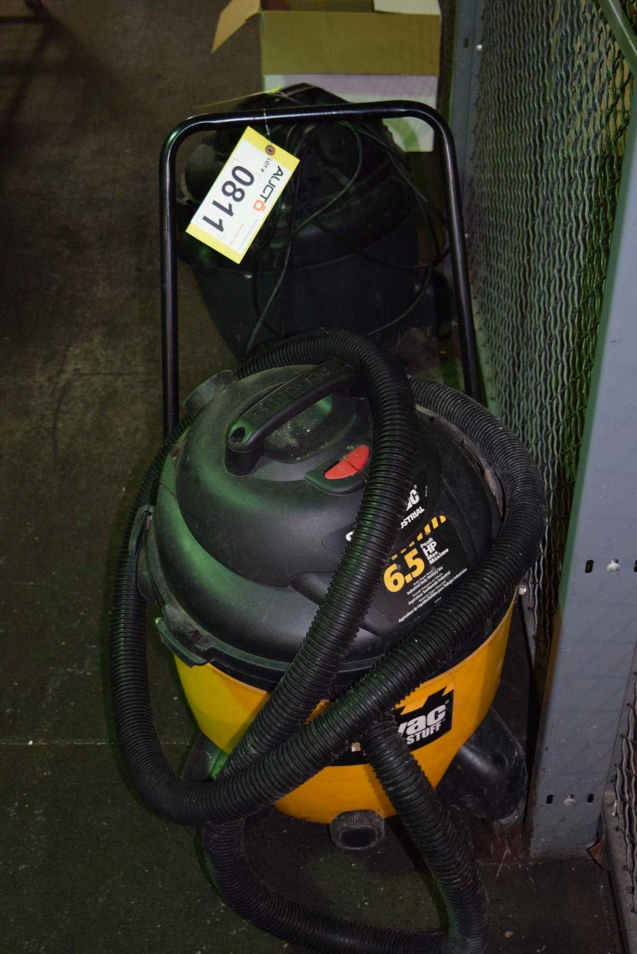 SHOP-VAC INDUSTRIAL 6.5 HP VACUUM CLEANER - MISCELLANEOUS SHOP-VAC INDUSTRIAL 6.5 HP VACUUM CLEANER - MISCELLANEOUS