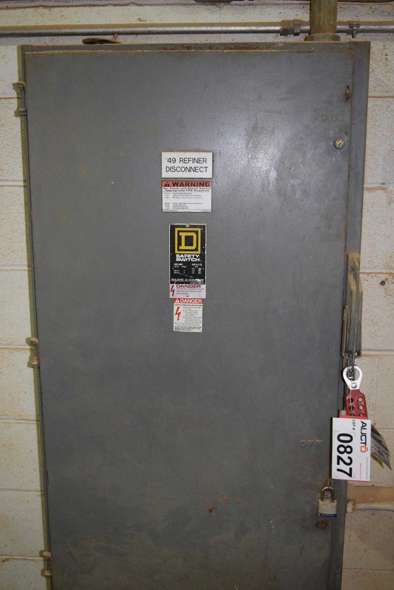 SQUARE D 400 A DISCONNECT SWITCH - MISCELLANEOUS SQUARE D 400 A DISCONNECT SWITCH - MISCELLANEOUS