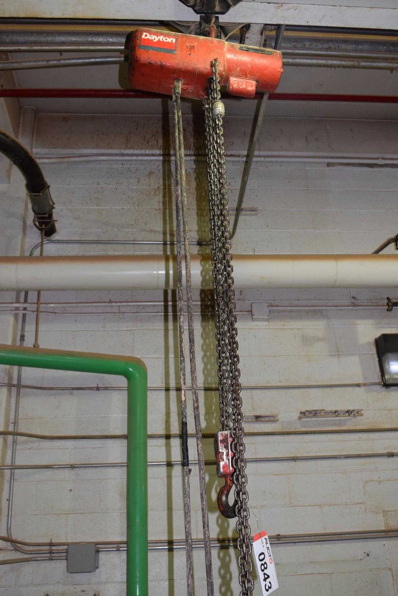 DAYTON 2 TON 115 V HOIST - MISCELLANEOUS