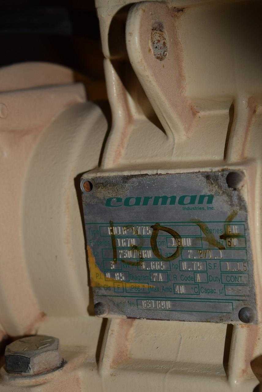 CARMAN STEEL TANK 306 WITH CARMAN HOPPER AND VIBRATOR - MISCELLANEOUS