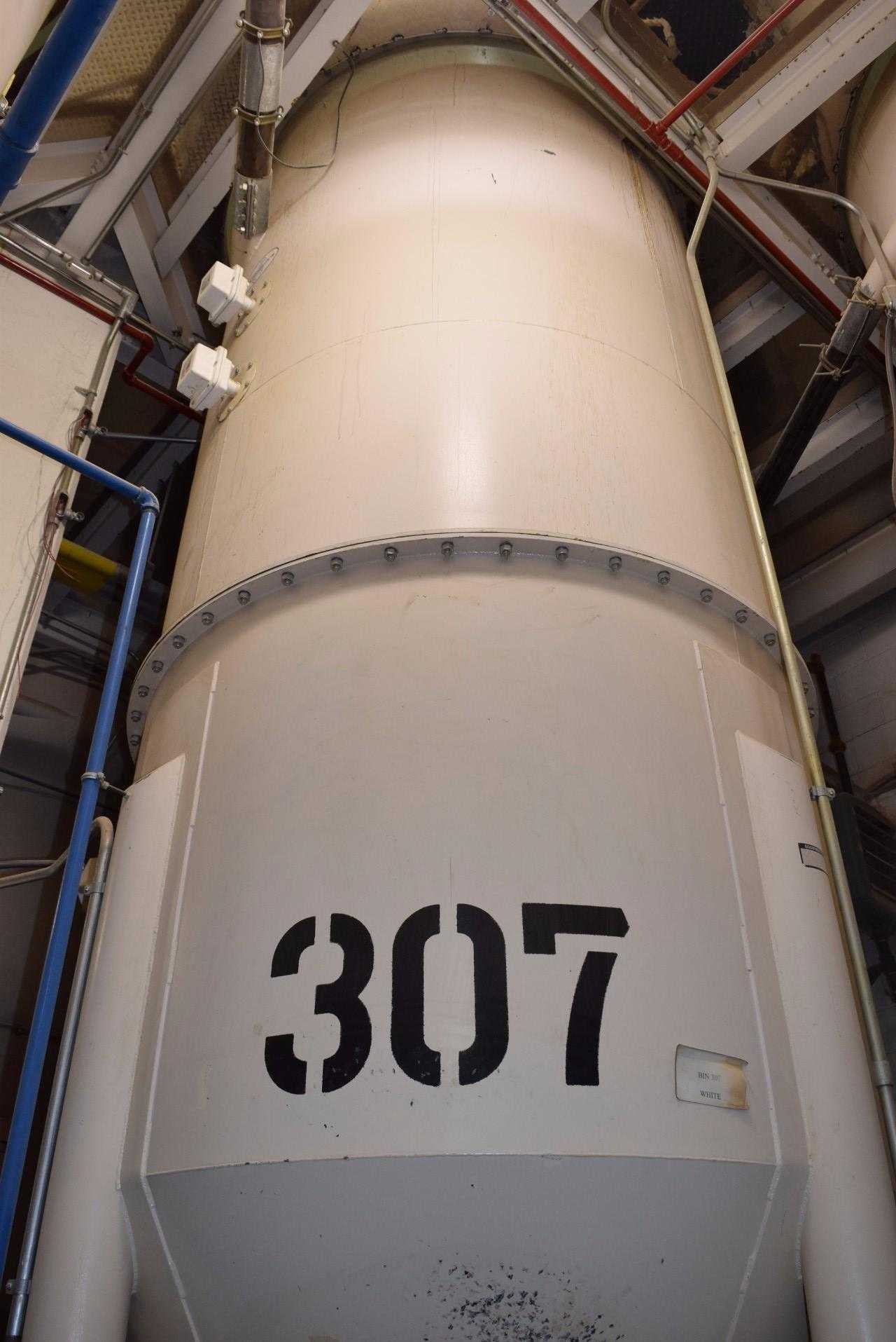 CARMAN STEEL TANK 307 WITH CARMAN HOPPER AND VIBRATOR - MISCELLANEOUS CARMAN STEEL TANK 307 WITH CARMAN HOPPER AND VIBRATOR - MISCELLANEOUS