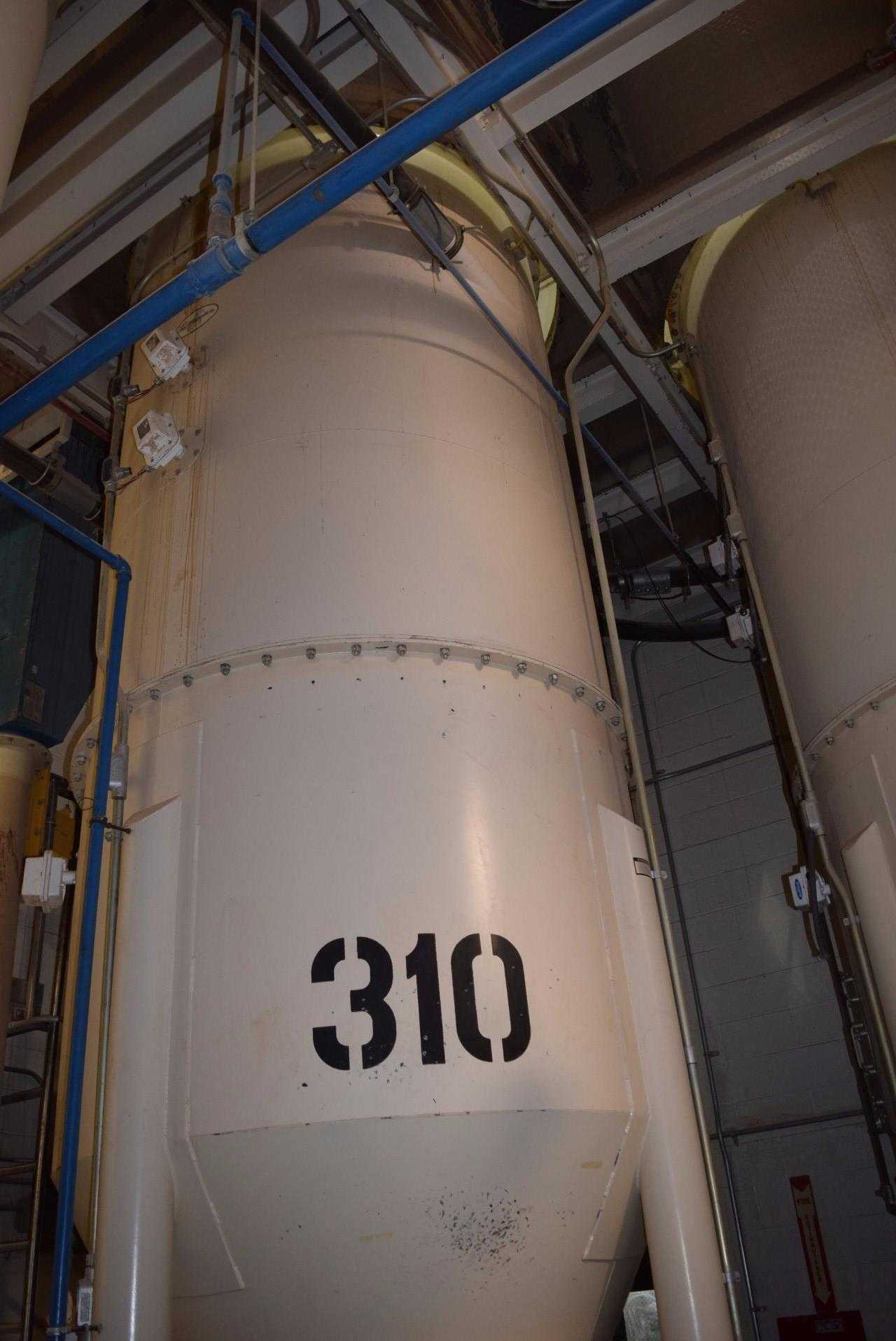 CARMAN STEEL TANK 310 WITH CARMAN HOPPER AND VIBRATOR - MISCELLANEOUS CARMAN STEEL TANK 310 WITH CARMAN HOPPER AND VIBRATOR - MISCELLANEOUS