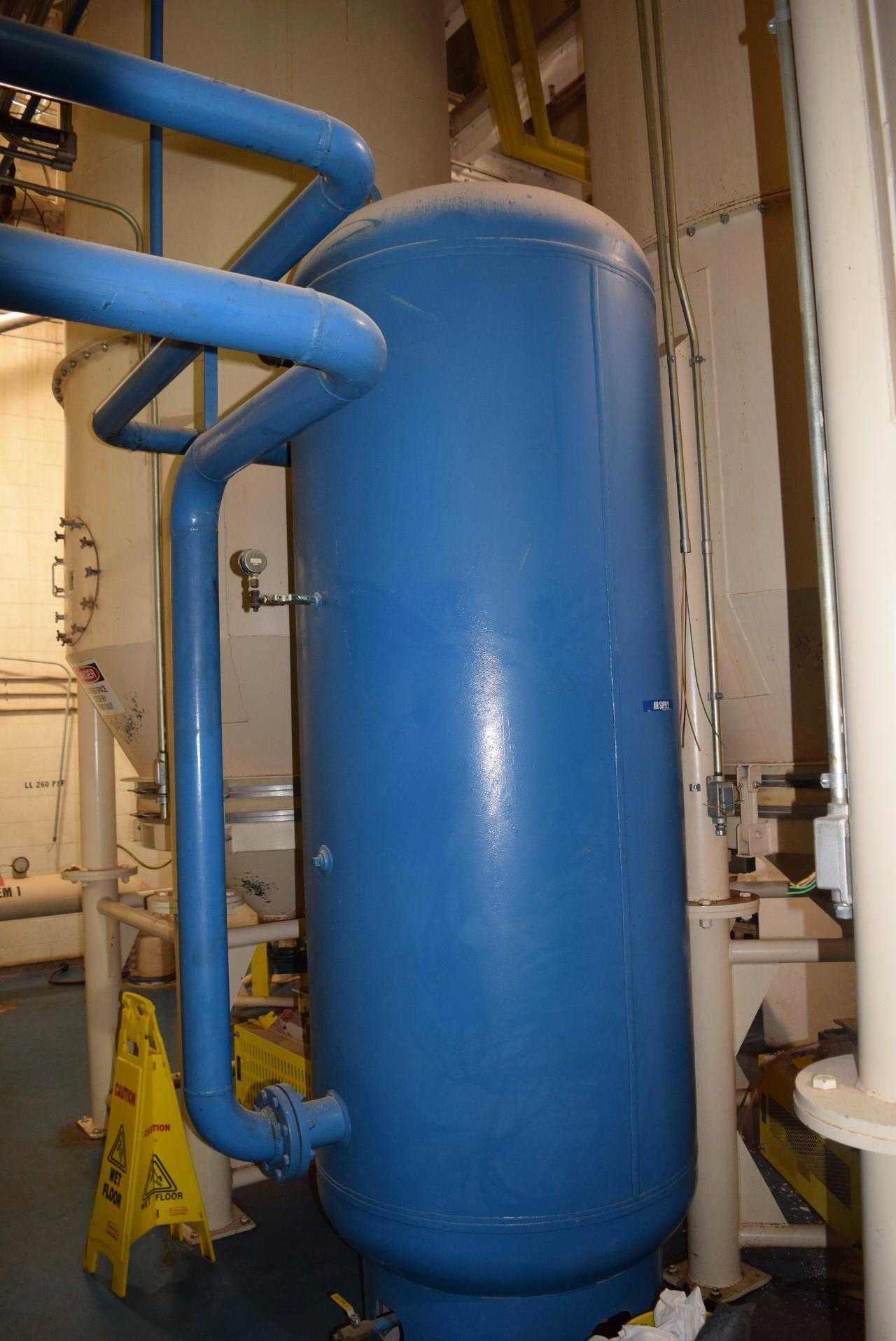 BRUNNER COMPRESSED AIR TANK - MISCELLANEOUS
