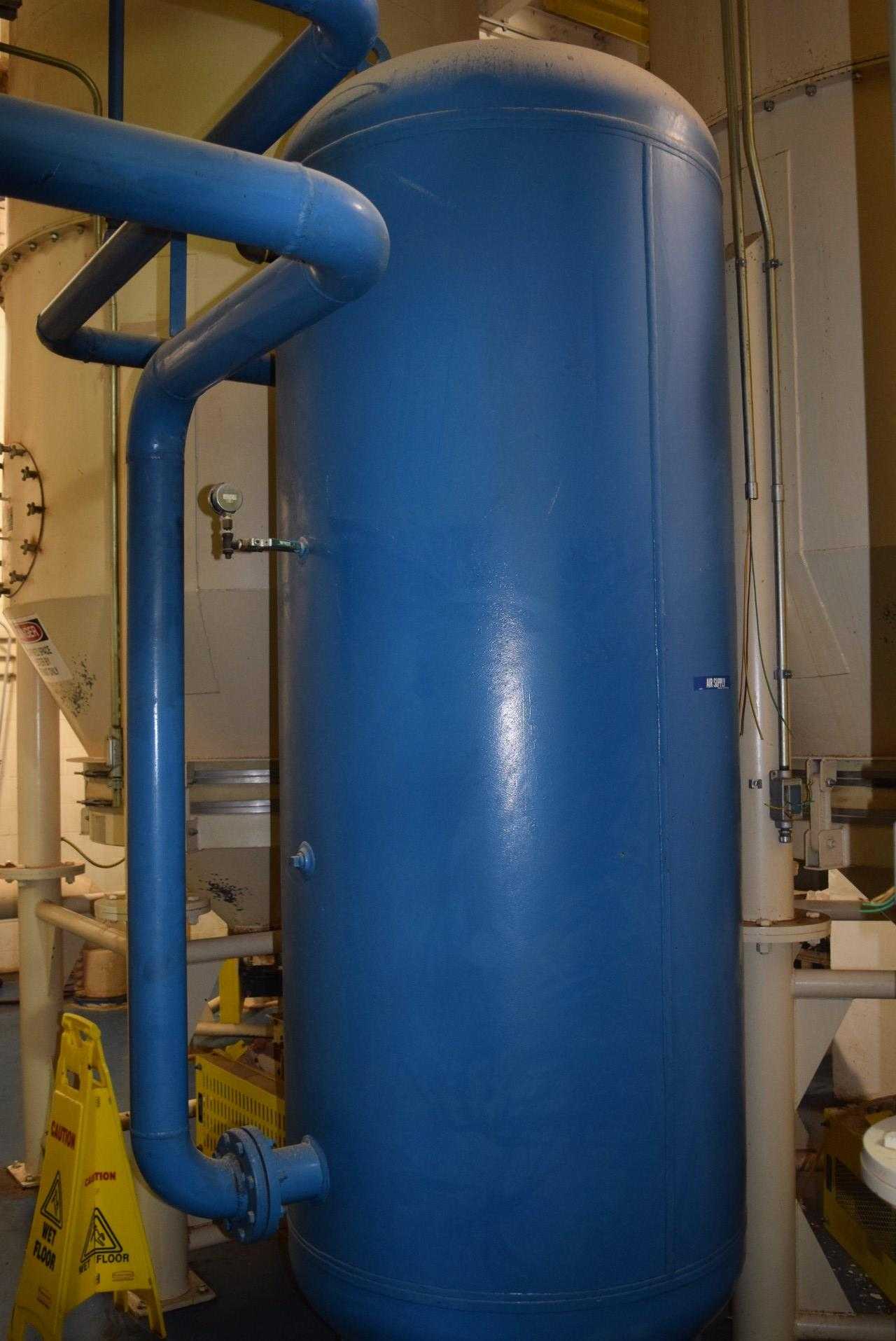BRUNNER COMPRESSED AIR TANK - MISCELLANEOUS BRUNNER COMPRESSED AIR TANK - MISCELLANEOUS