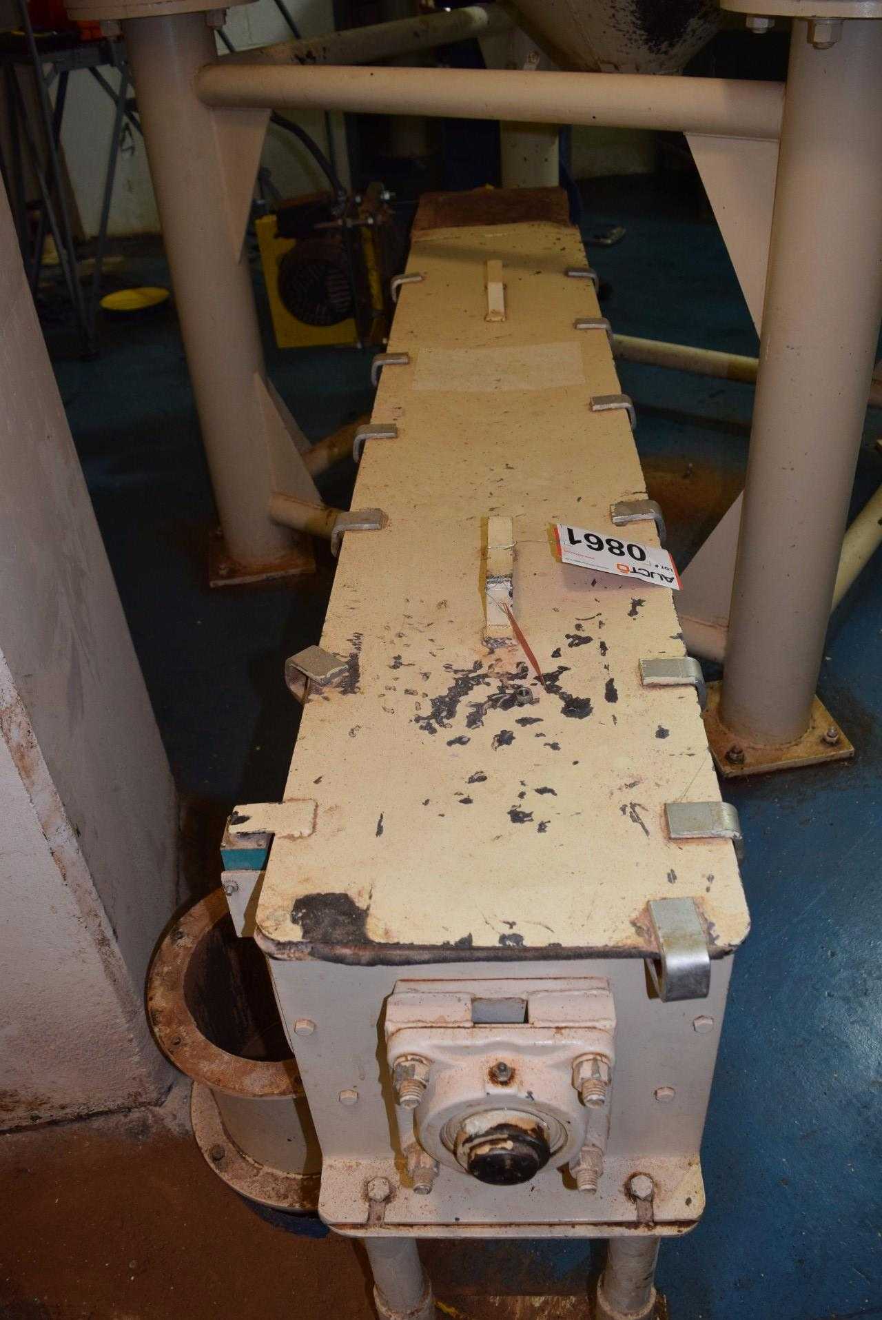 CONTINENTAL STAINLESS SCREW CONVEYOR - MISCELLANEOUS CONTINENTAL STAINLESS SCREW CONVEYOR - MISCELLANEOUS