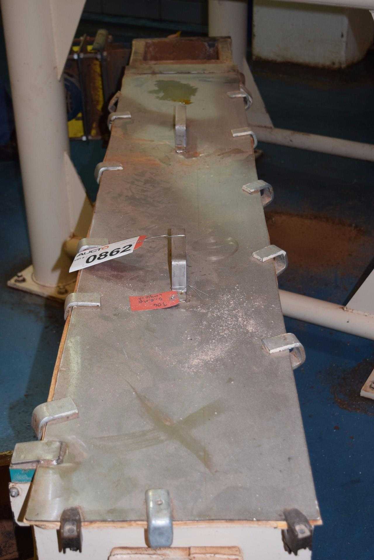 CONTINENTAL STAINLESS SCREW CONVEYOR - MISCELLANEOUS CONTINENTAL STAINLESS SCREW CONVEYOR - MISCELLANEOUS