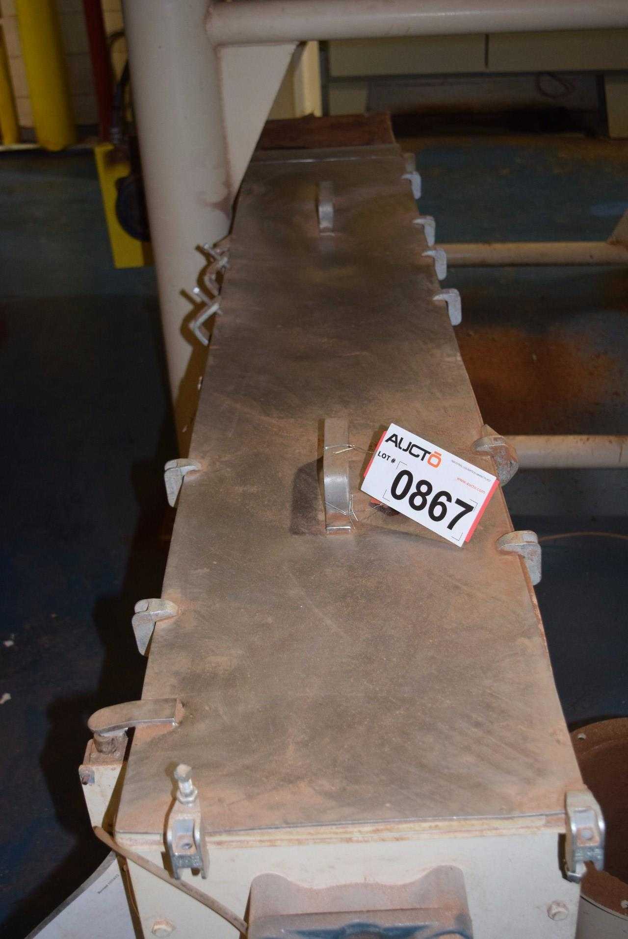 CONTINENTAL STAINLESS SCREW CONVEYOR - MISCELLANEOUS CONTINENTAL STAINLESS SCREW CONVEYOR - MISCELLANEOUS