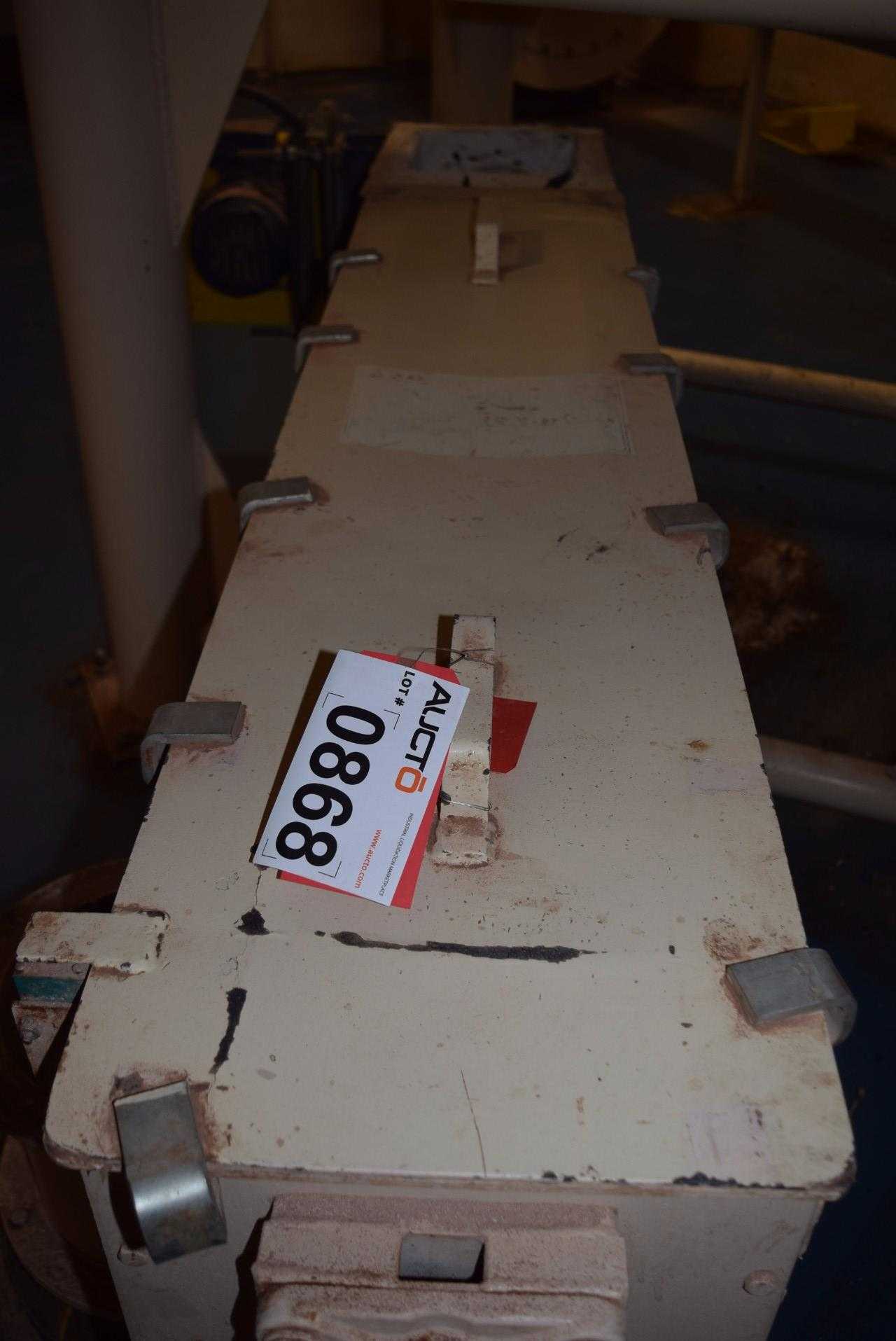CONTINENTAL STAINLESS SCREW CONVEYOR - MISCELLANEOUS CONTINENTAL STAINLESS SCREW CONVEYOR - MISCELLANEOUS