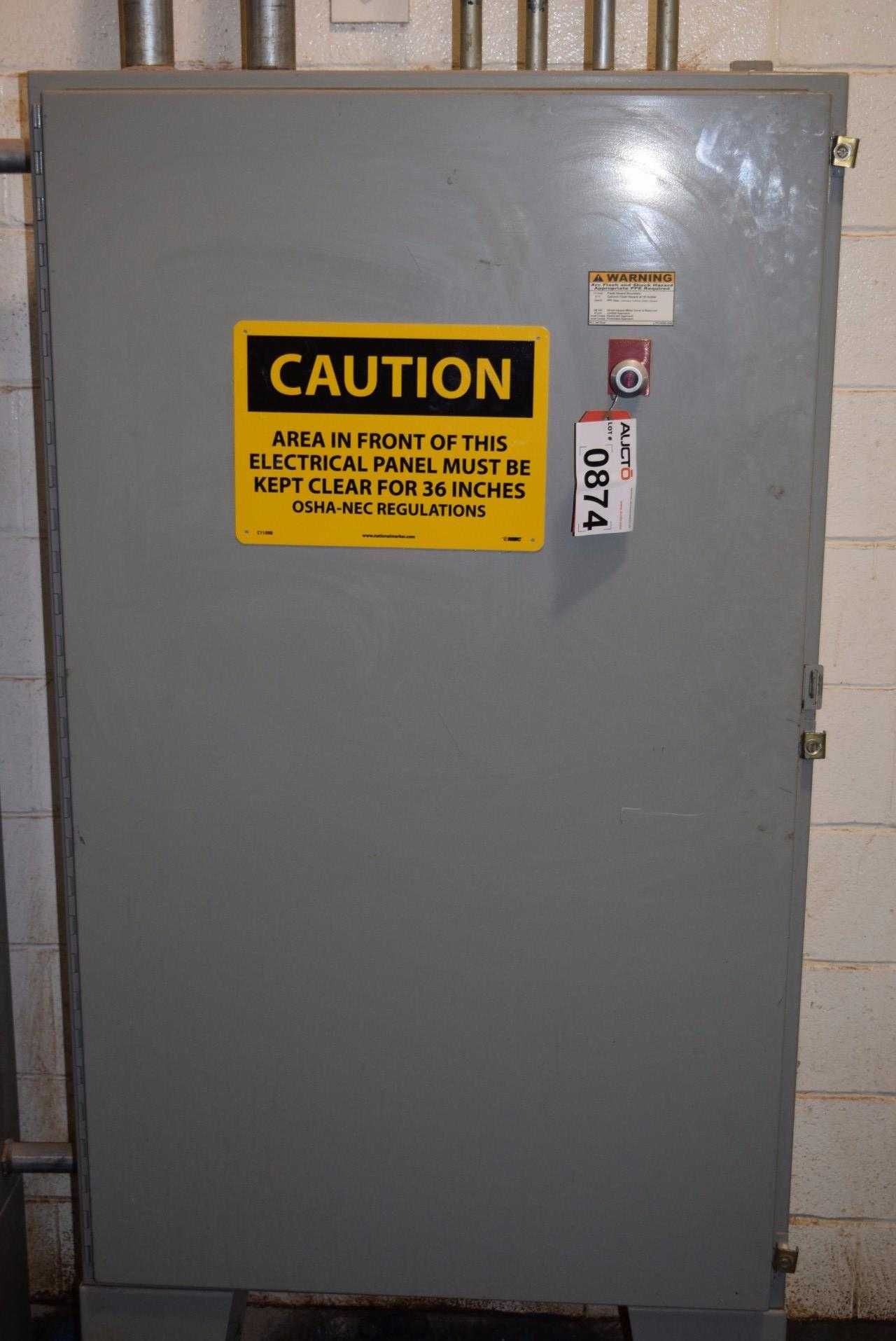 CONTROL CABINET WITH SLC 500 PLCS - MISCELLANEOUS CONTROL CABINET WITH SLC 500 PLCS - MISCELLANEOUS