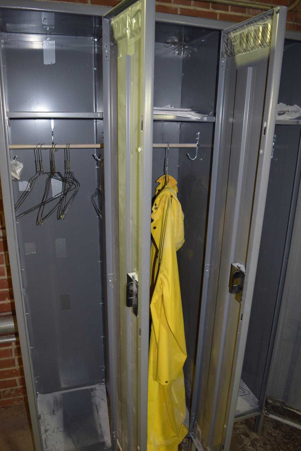 LOT OF 3 LOCKERS - MISCELLANEOUS