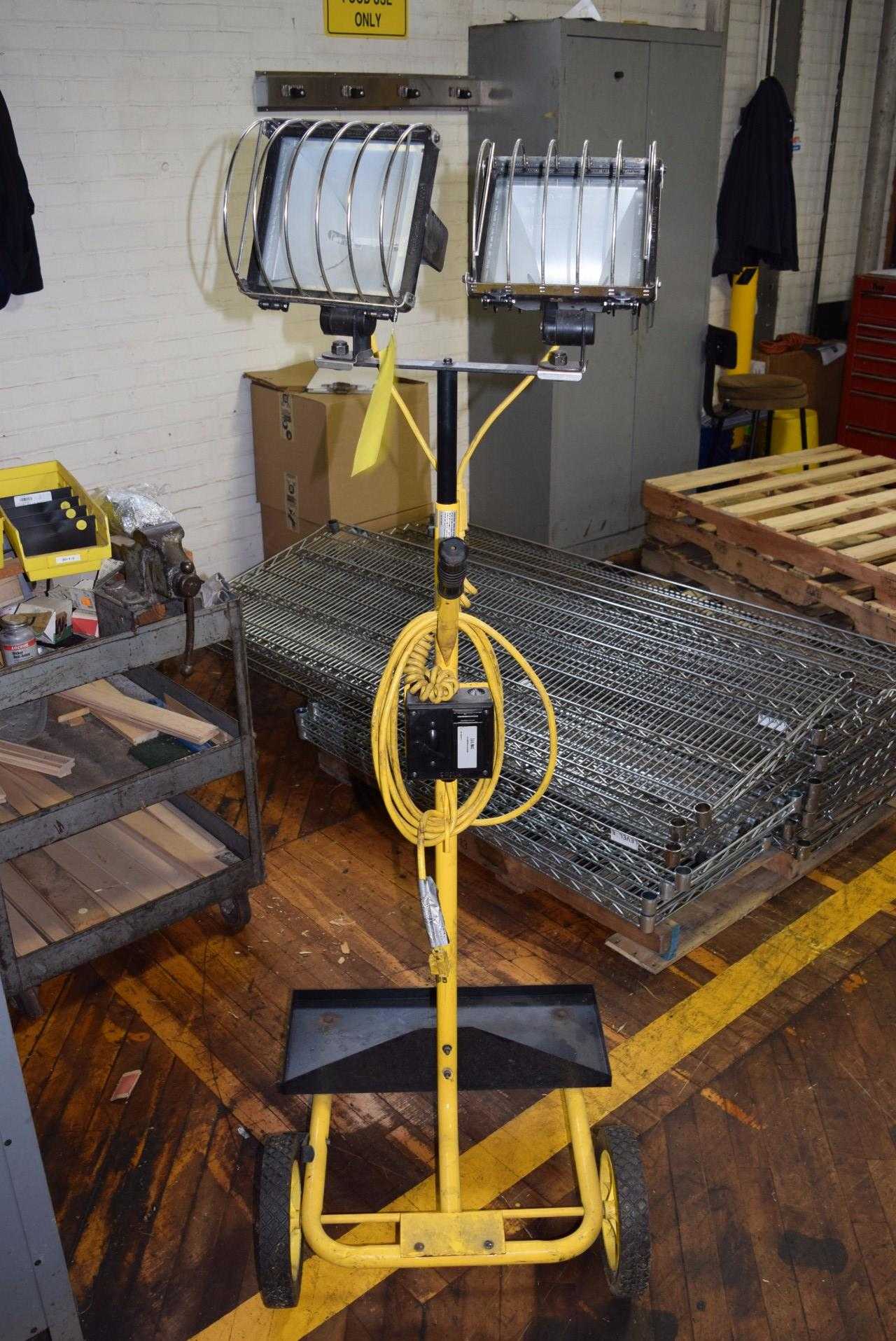 PUL-1000Q-CB ROLLING LIGHT STAND - MISCELLANEOUS PUL-1000Q-CB ROLLING LIGHT STAND - MISCELLANEOUS