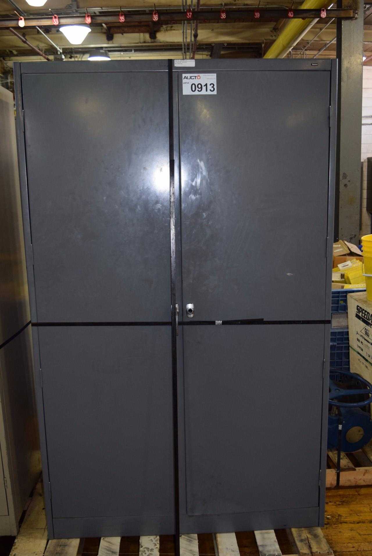 TENNSCO STEEL CABINET 4' X 6.5' X 2' - MISCELLANEOUS TENNSCO STEEL CABINET 4' X 6.5' X 2' - MISCELLANEOUS