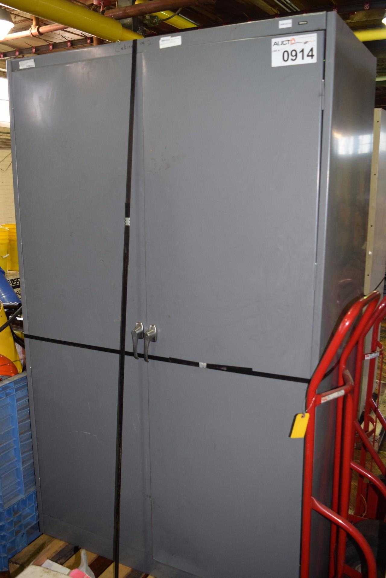 TENNSCO STEEL CABINET 4' X 6.5' X 2' - MISCELLANEOUS TENNSCO STEEL CABINET 4' X 6.5' X 2' - MISCELLANEOUS