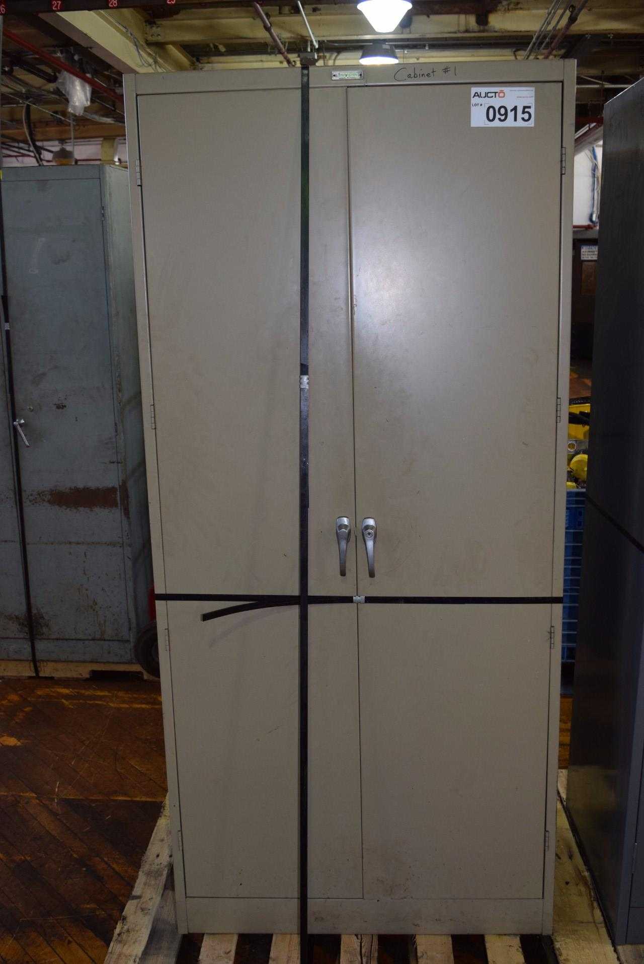 TENNSCO STEEL CABINET 3' X 6.5' X 2' - MISCELLANEOUS TENNSCO STEEL CABINET 3' X 6.5' X 2' - MISCELLANEOUS