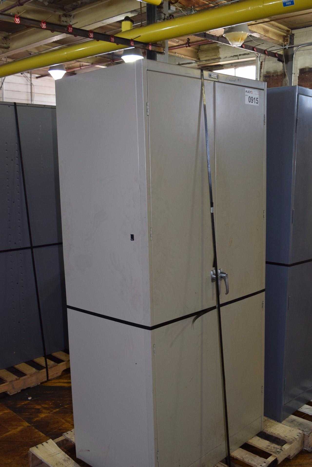 TENNSCO STEEL CABINET 3' X 6.5' X 2' - MISCELLANEOUS