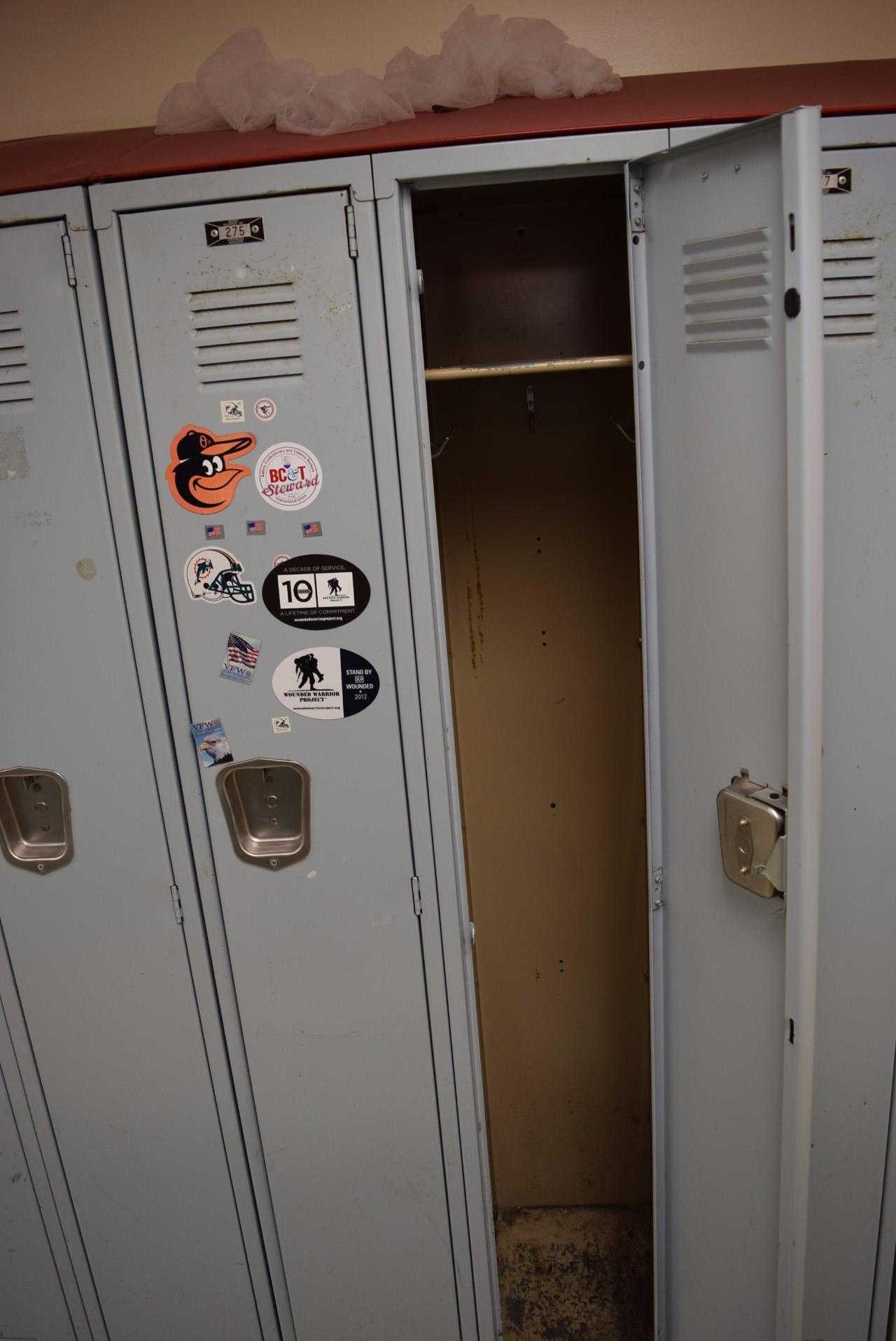 15 SECTIONS OF MEDART LOCKERS - MISCELLANEOUS