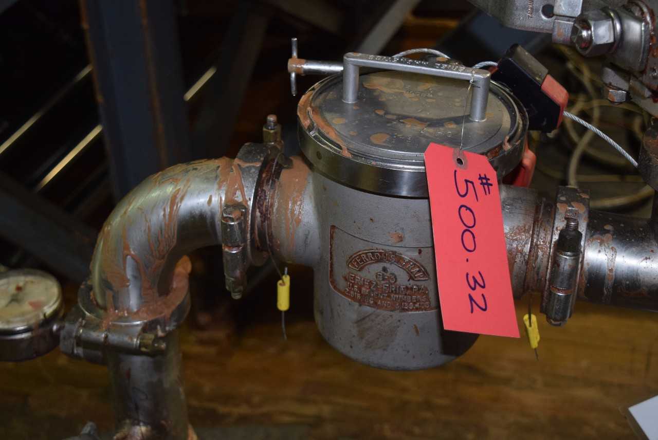 ERIEZ B-3 SSB3 STAINLESS MAGNET - MISCELLANEOUS
