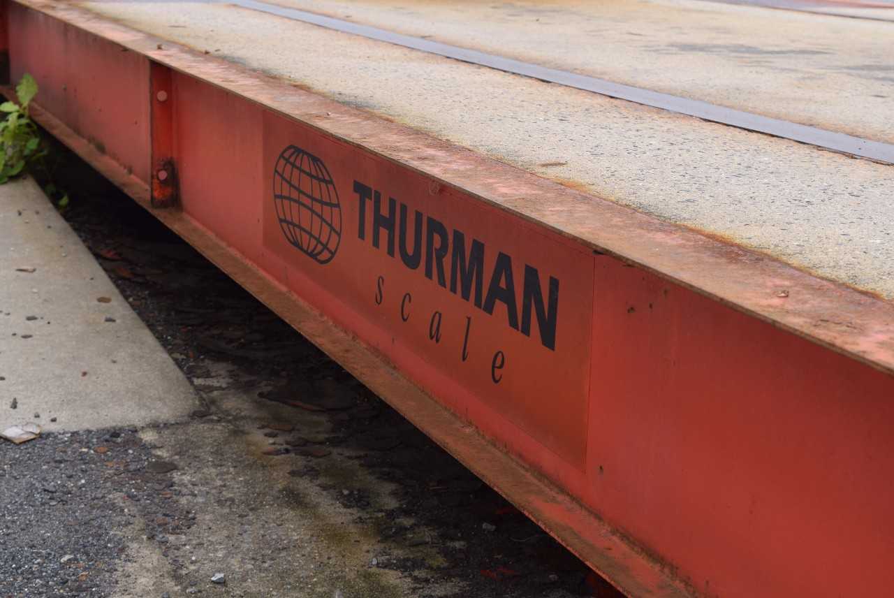 THURMAN TRUCK PLATFORM SCALE WITH GSE MODEL 560 WEIGH INDICATOR - MISCELLANEOUS