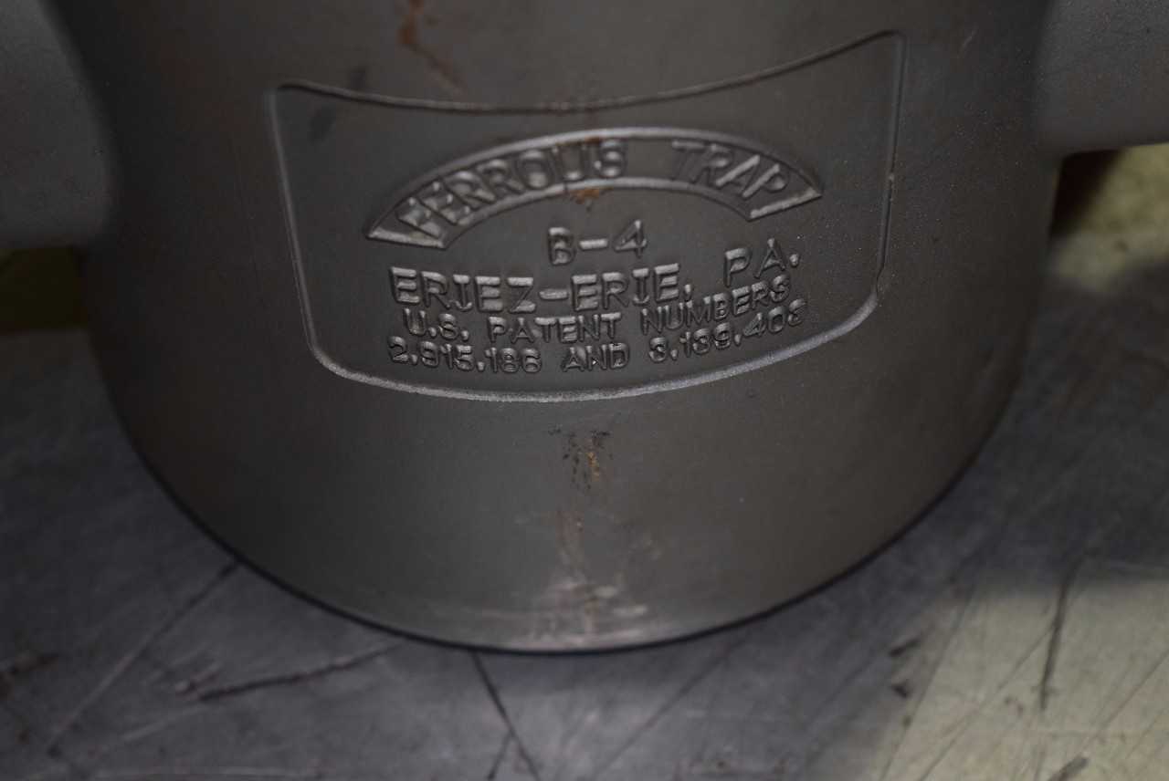 ERIEZ B-4 SSB4 RE5HP STAINLESS MAGNET - MISCELLANEOUS