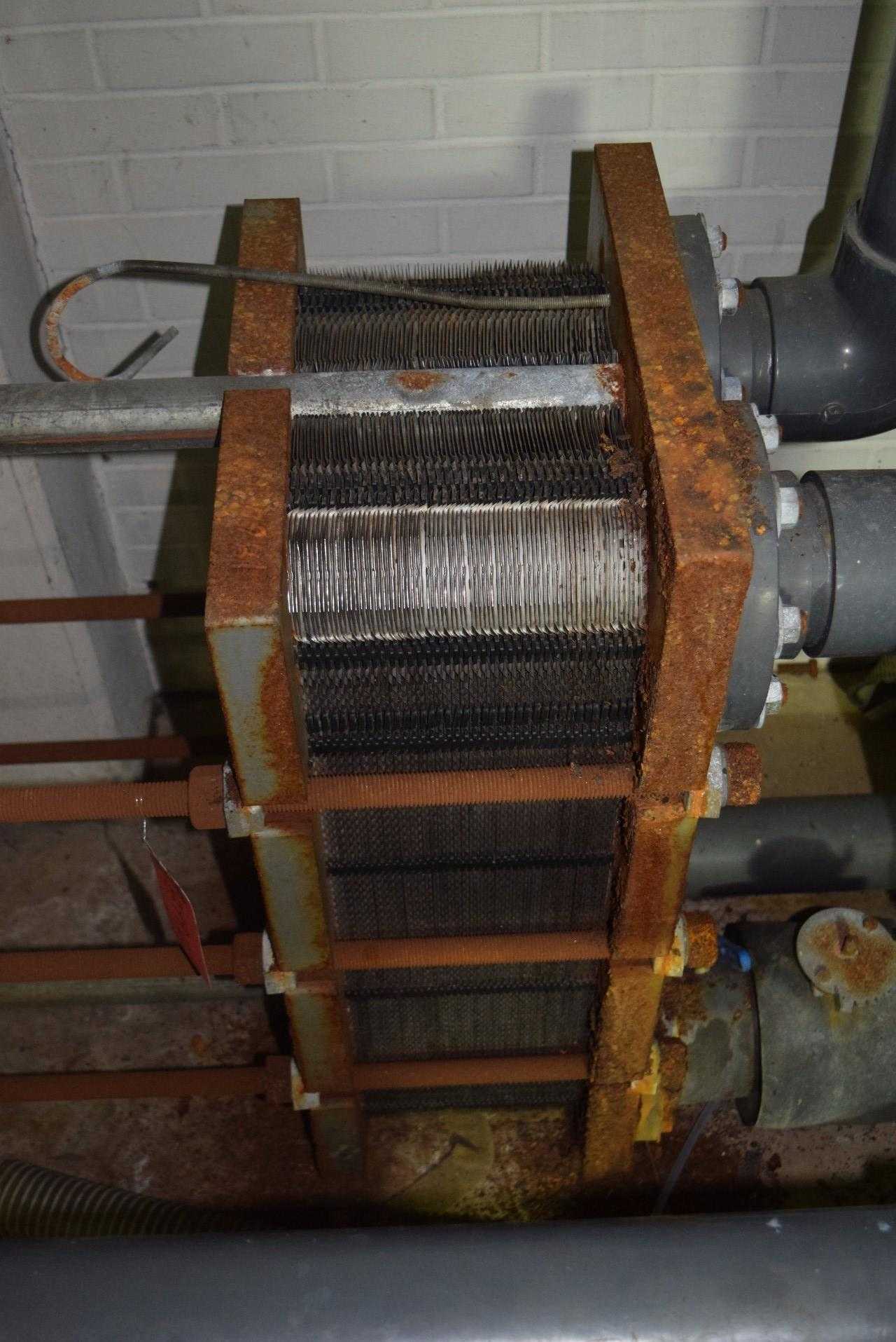 ITT STANDARDS PF35 HEAT EXCHANGER - MISCELLANEOUS ITT STANDARDS PF35 HEAT EXCHANGER - MISCELLANEOUS