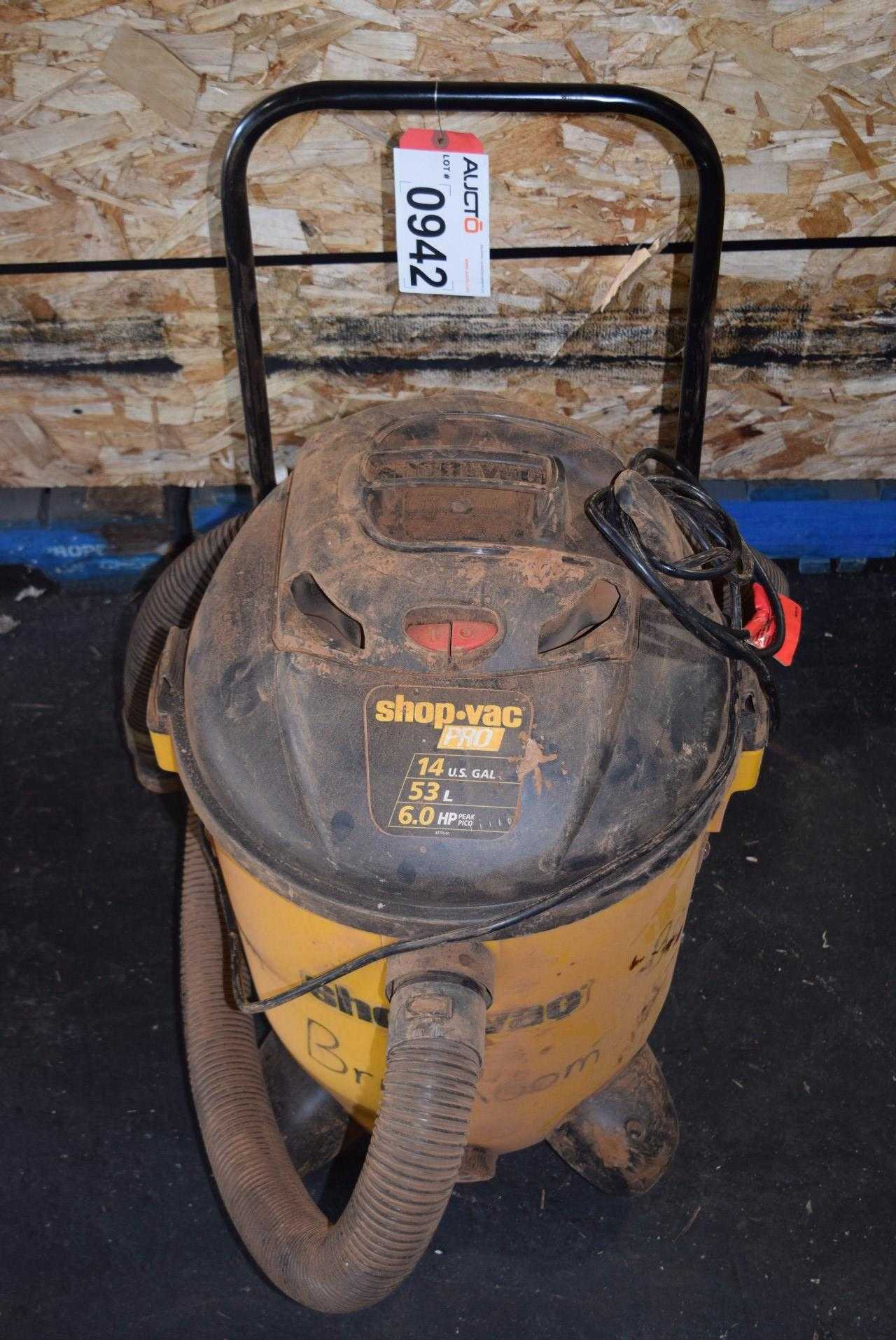 SHOP VAC PRO 14 GAL. VACUUM CLEANER - MISCELLANEOUS