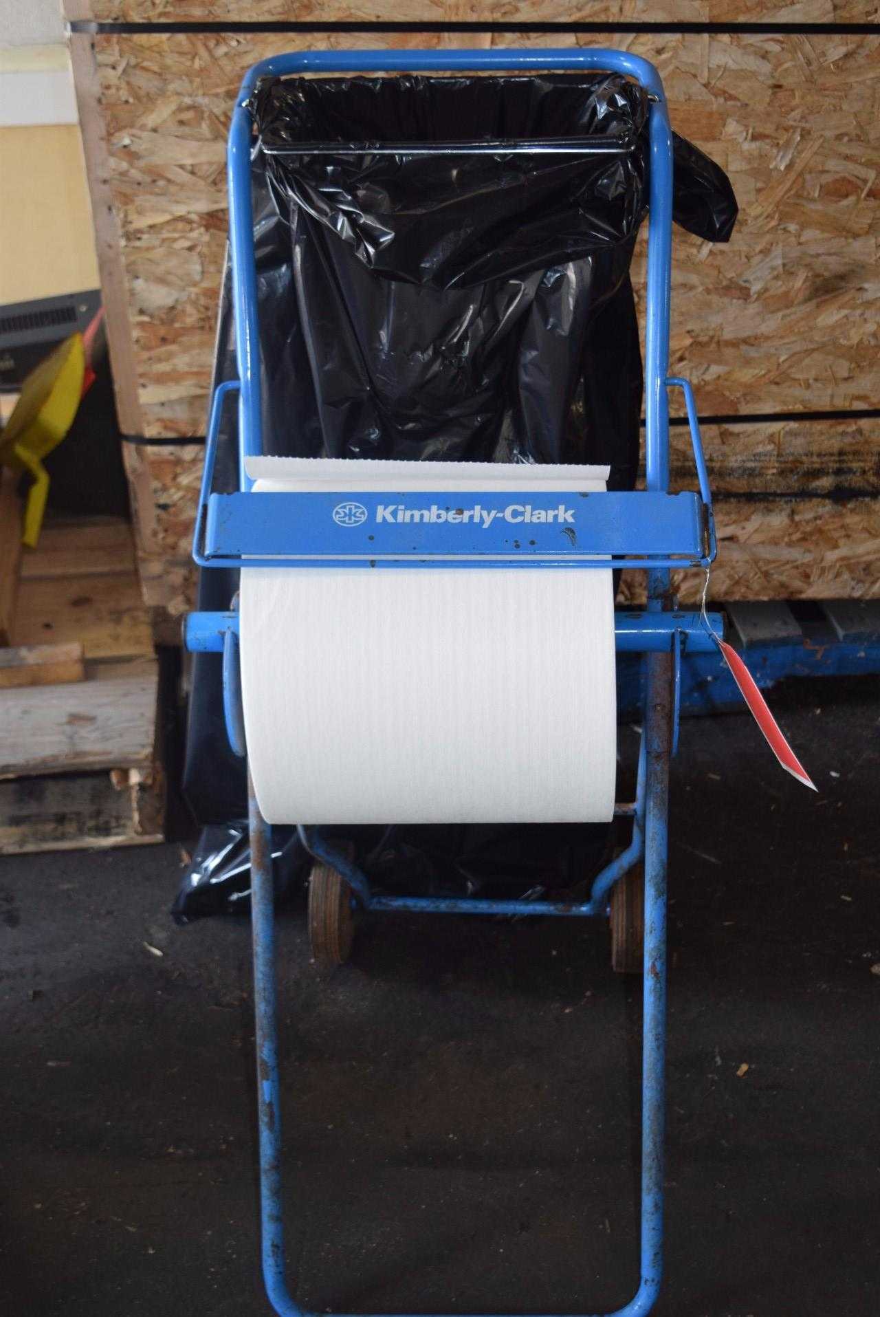 KIMBERLY CLARK ROLLING GARBAGE ASSEMBLY - MISCELLANEOUS KIMBERLY CLARK ROLLING GARBAGE ASSEMBLY - MISCELLANEOUS