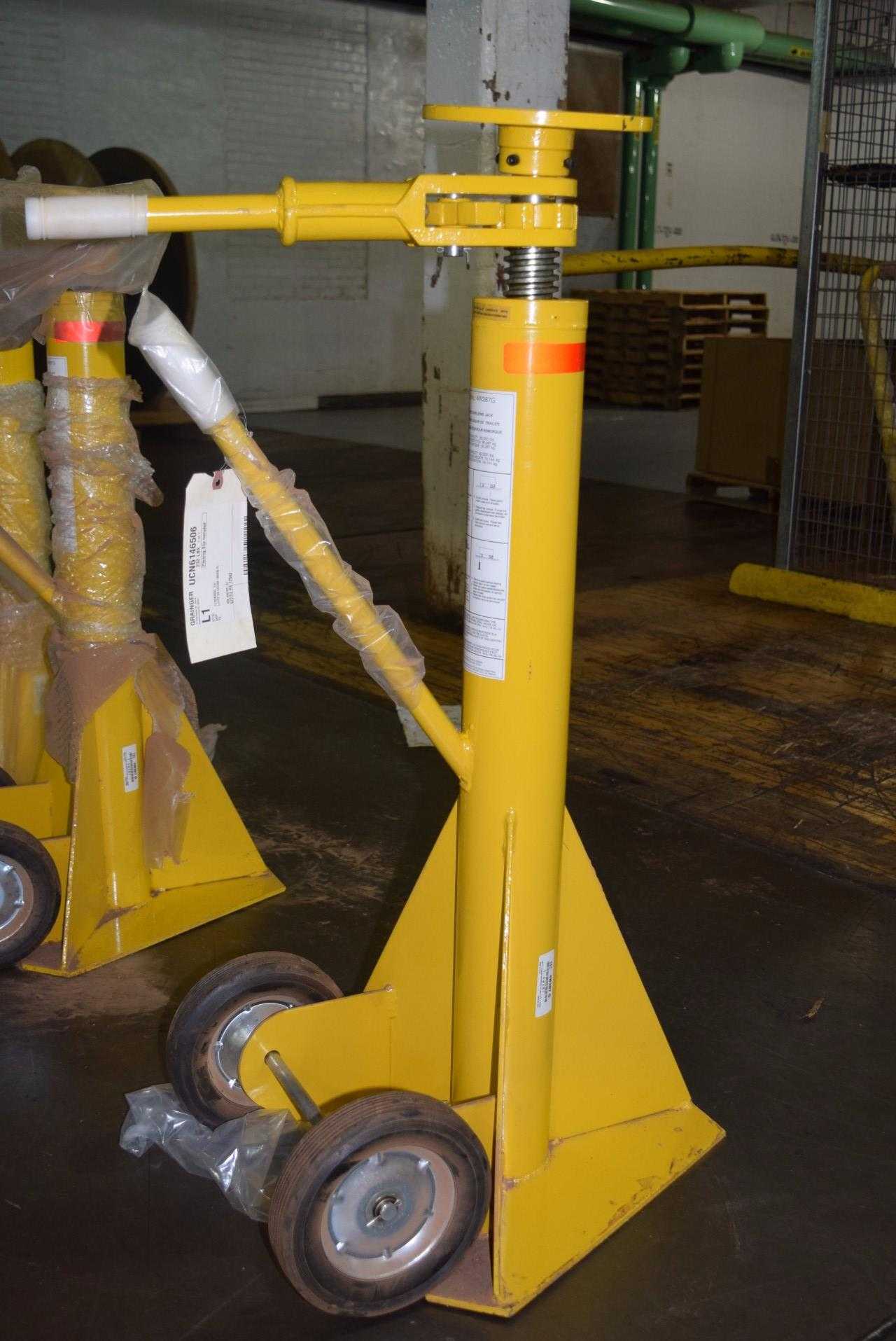TRAILER STABILIZING JACK MODEL 4W287G - MISCELLANEOUS TRAILER STABILIZING JACK MODEL 4W287G - MISCELLANEOUS