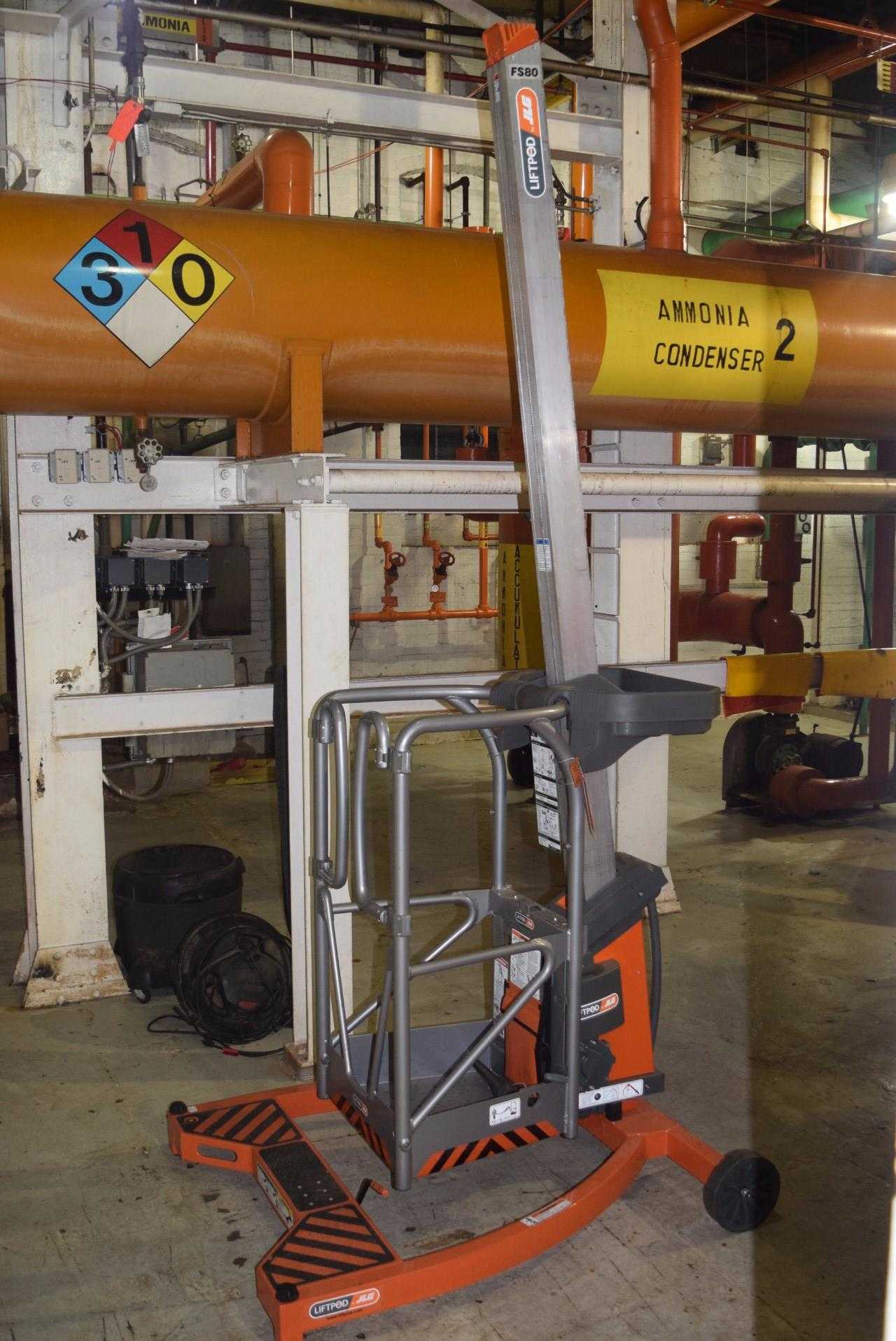 JLG FS80 D3 MAST/CARRIAGE-ANSI LIFTPOD (DELAYED REMOVAL) - MISCELLANEOUS JLG FS80 D3 MAST/CARRIAGE-ANSI LIFTPOD (DELAYED REMOVAL) - MISCELLANEOUS