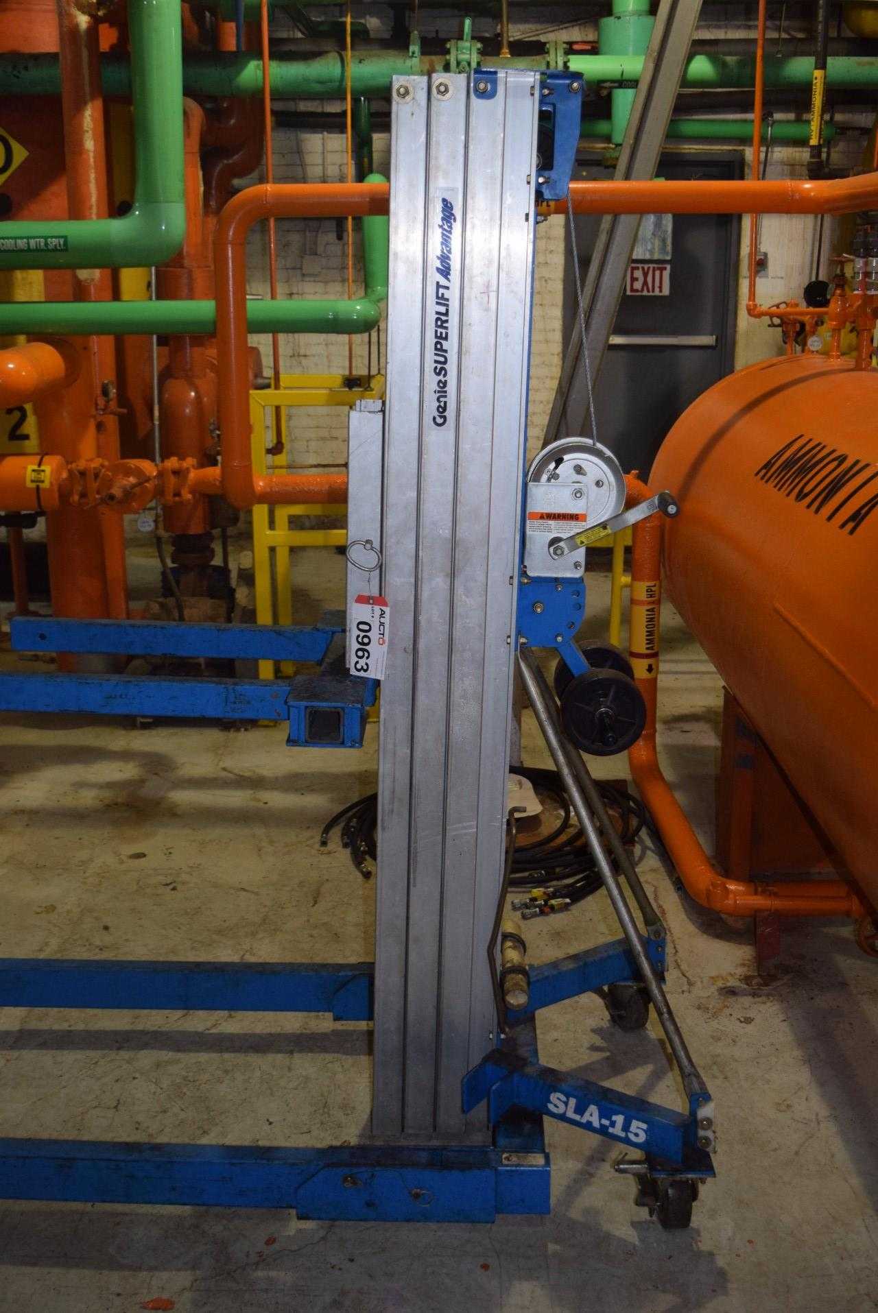GENIE SLA-15 SUPERLIFT ADVANTAGE (DELAYED REMOVAL) - MISCELLANEOUS