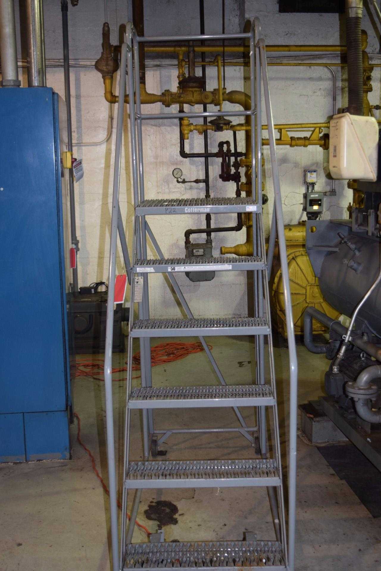 COTTERMAN 6 STEP ROLLING LADDER - MISCELLANEOUS COTTERMAN 6 STEP ROLLING LADDER - MISCELLANEOUS